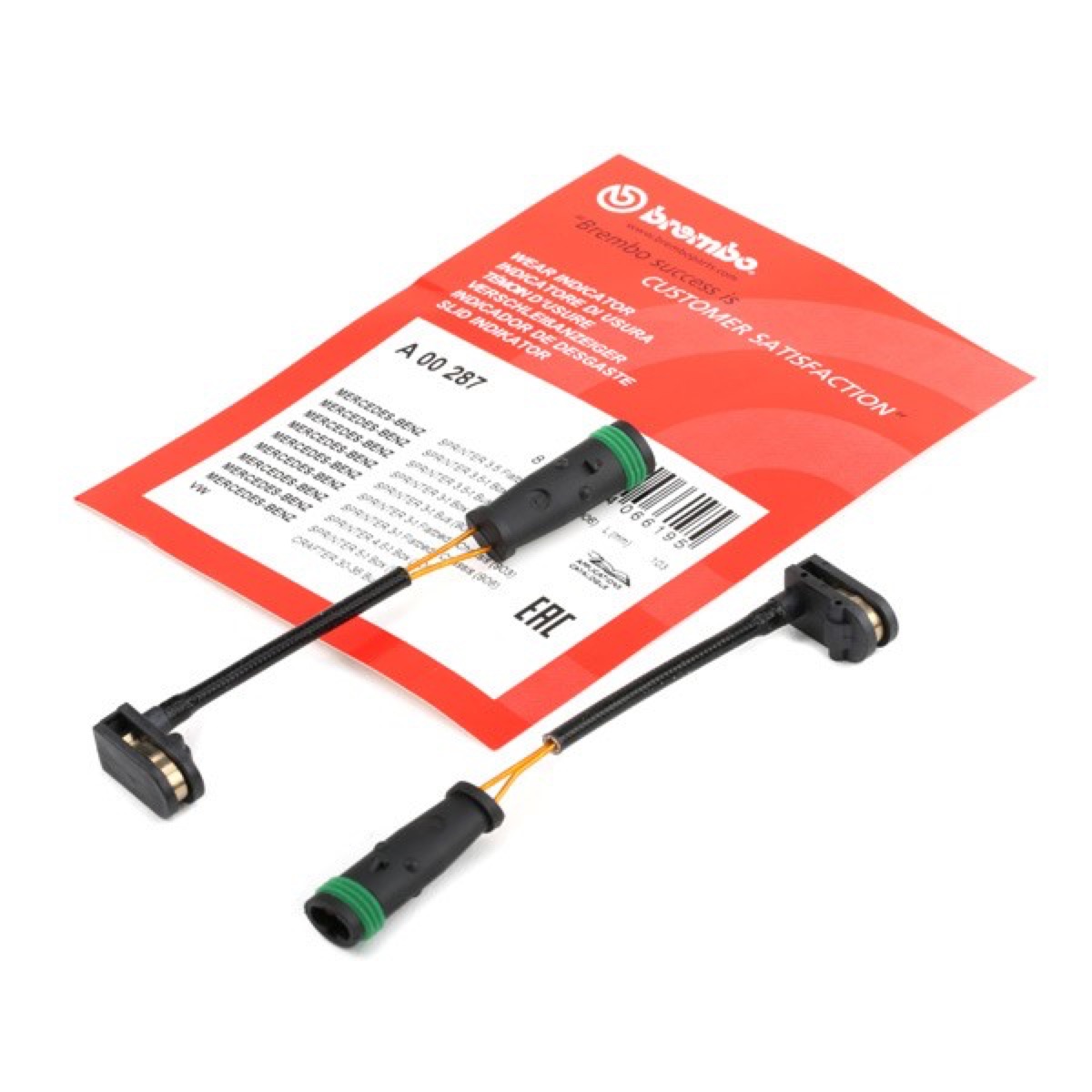Brembo A 00 287 Brake Pad Wear Sensor