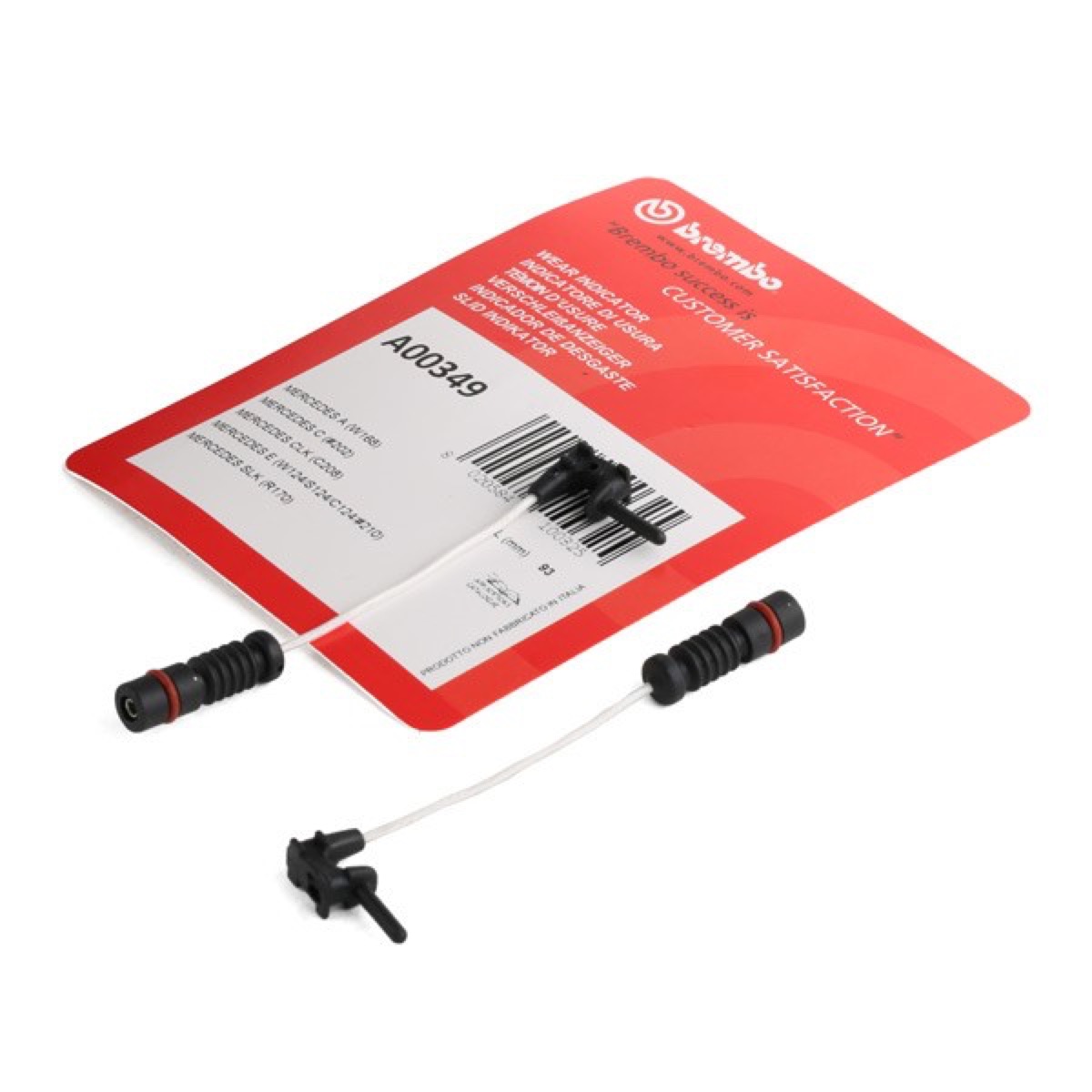 Brembo A 00 349 Brake Pad Wear Sensor