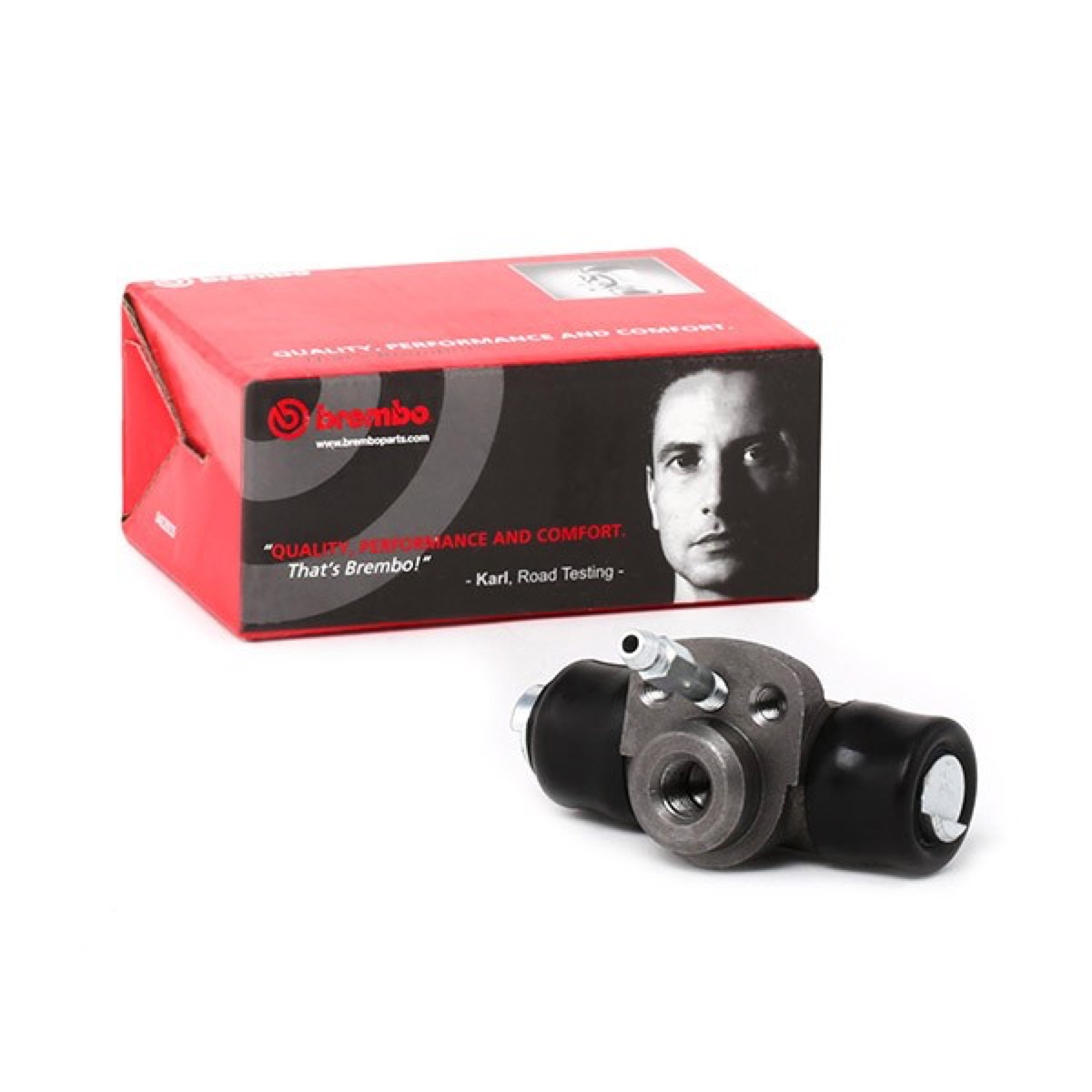 Brembo A 12 043 Wheel Brake Cylinder