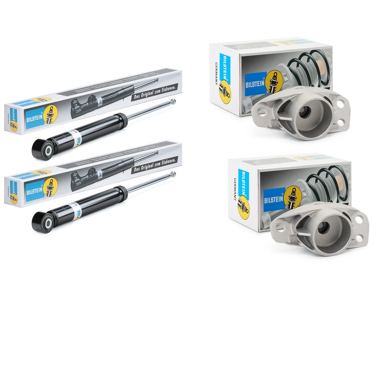 Bilstein BLS1185N0017 Suspension Kit, Shock Absorbers
