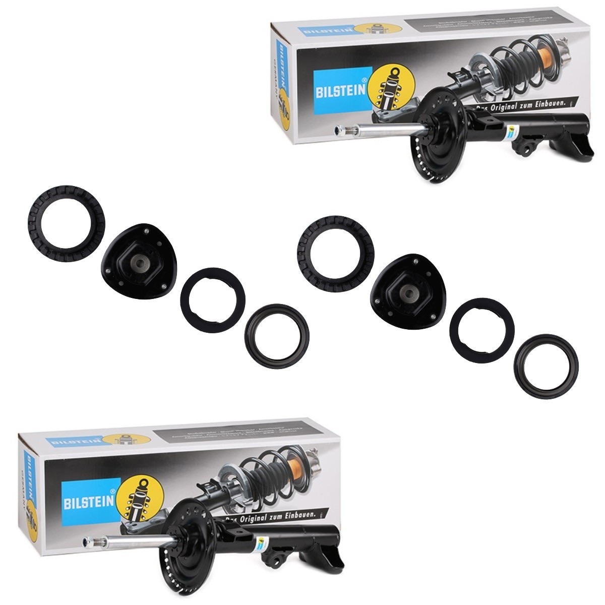 Bilstein BLS1185N0037 Suspension Kit, Shock Absorbers