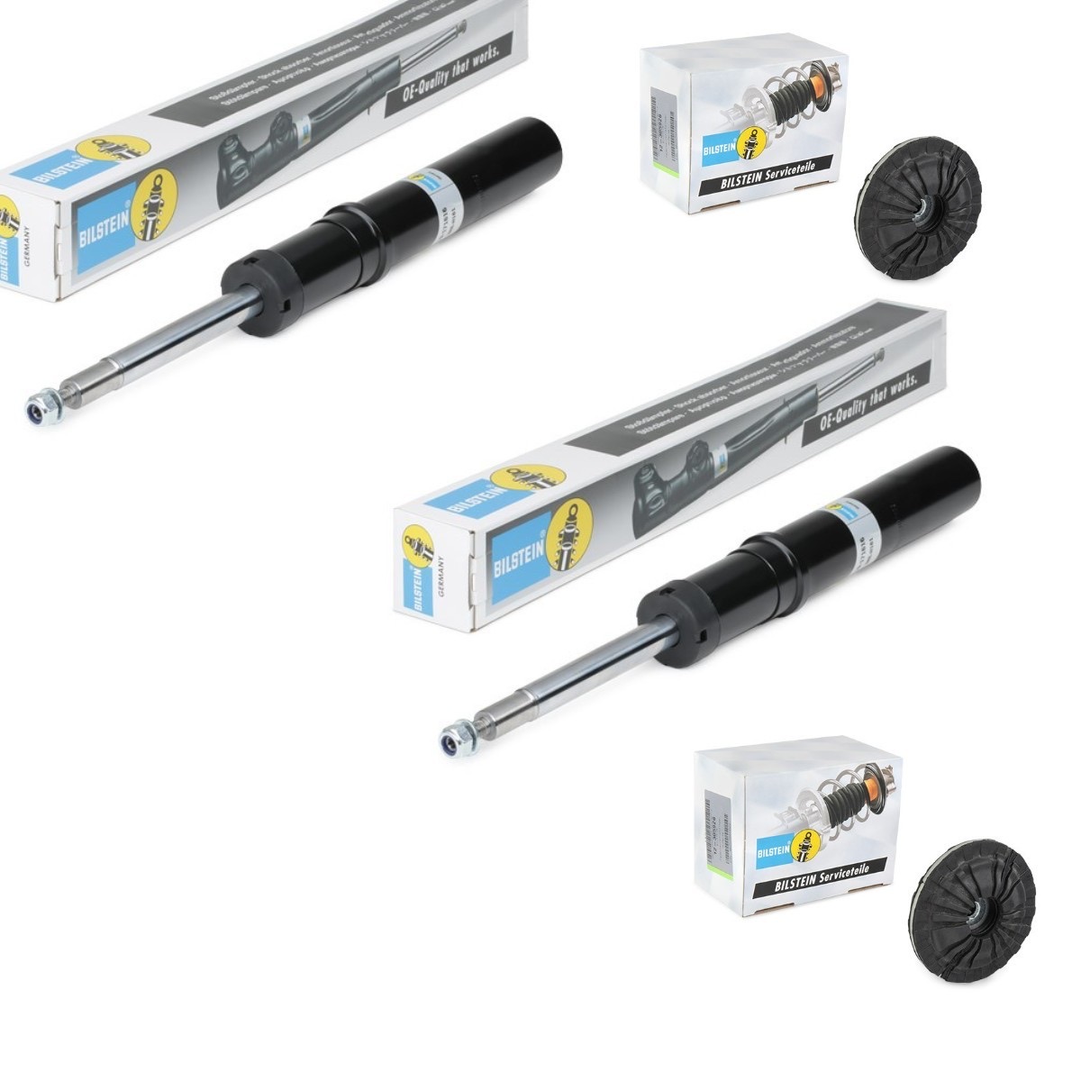 Bilstein BLS1185N0046 Suspension Kit, Shock Absorbers