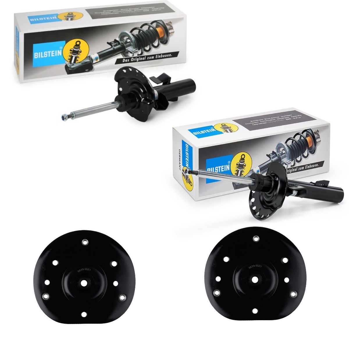 Bilstein BLS1185N0053 Suspension Kit, Shock Absorbers