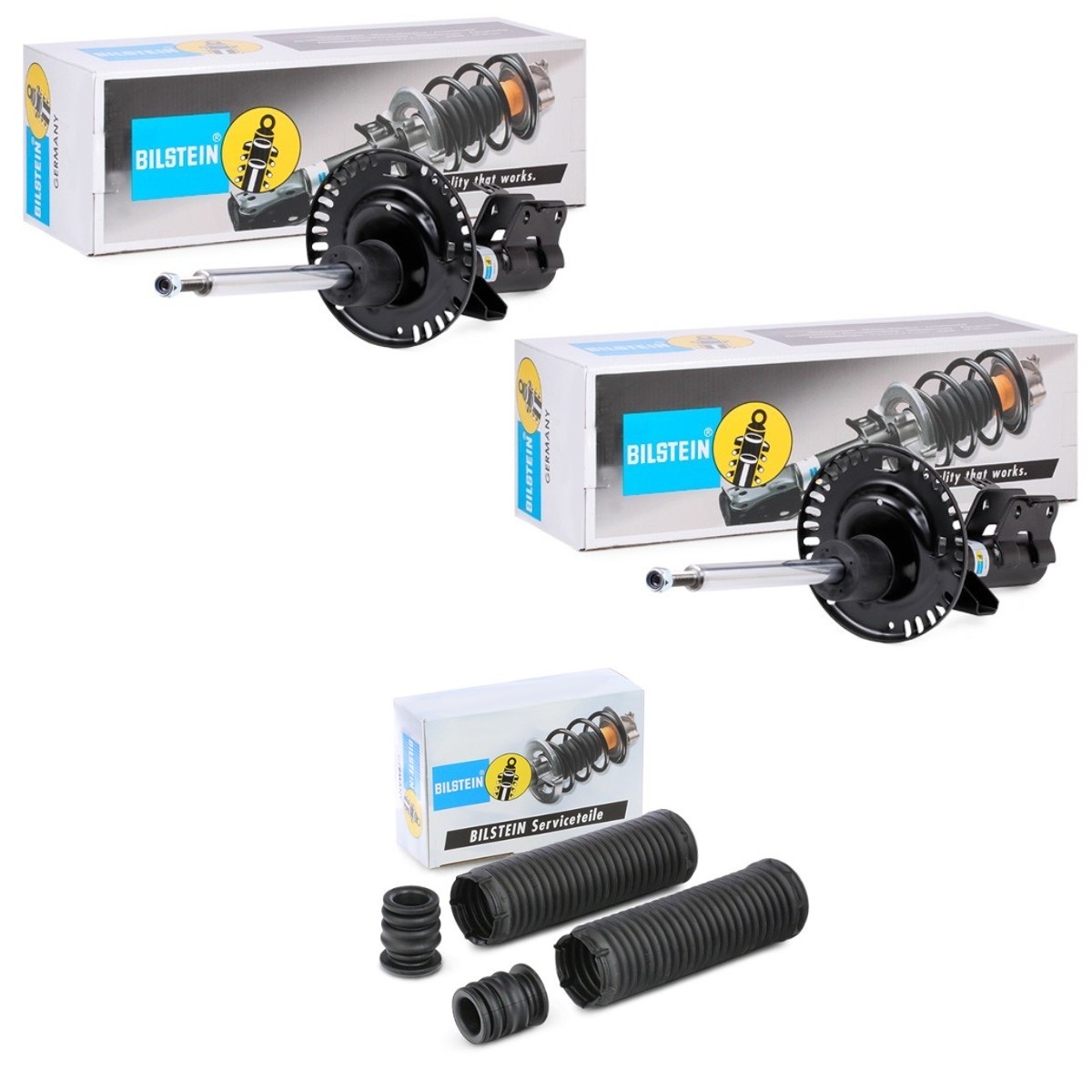 Bilstein BLS1185N0062 Suspension Kit, Shock Absorbers