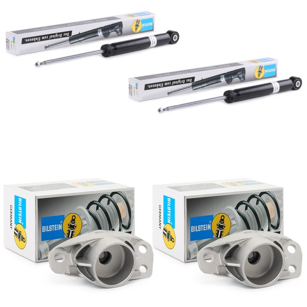 Bilstein BLS1185N0066 Suspension Kit, Shock Absorbers