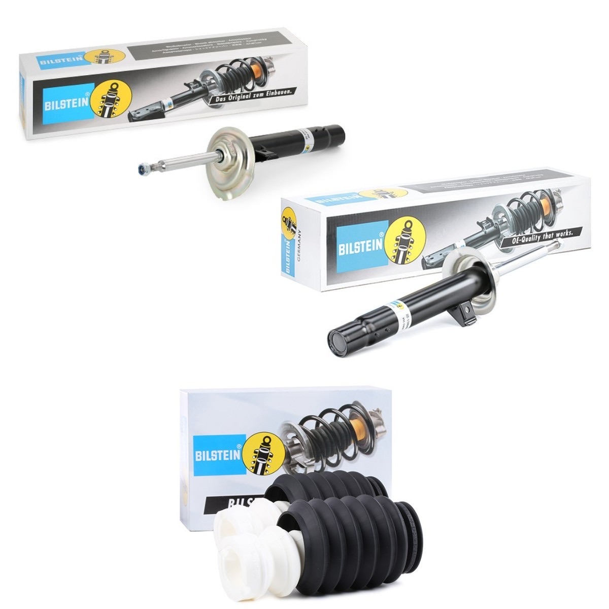 Bilstein BLS1185N0078 Suspension Kit, Shock Absorbers