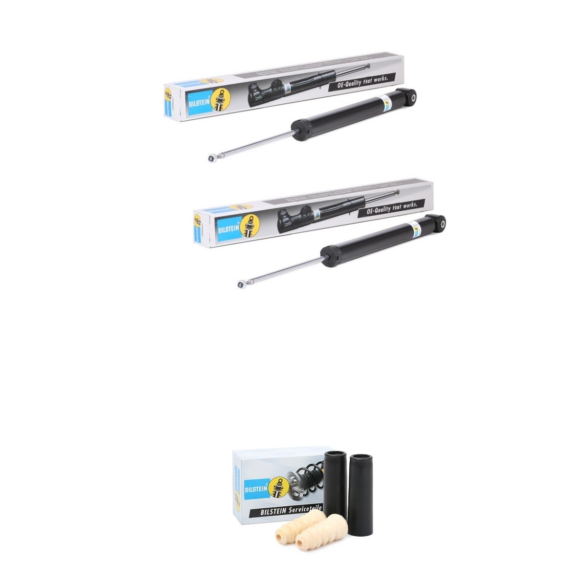 Bilstein BLS1185N0207 Suspension Kit, Shock Absorbers
