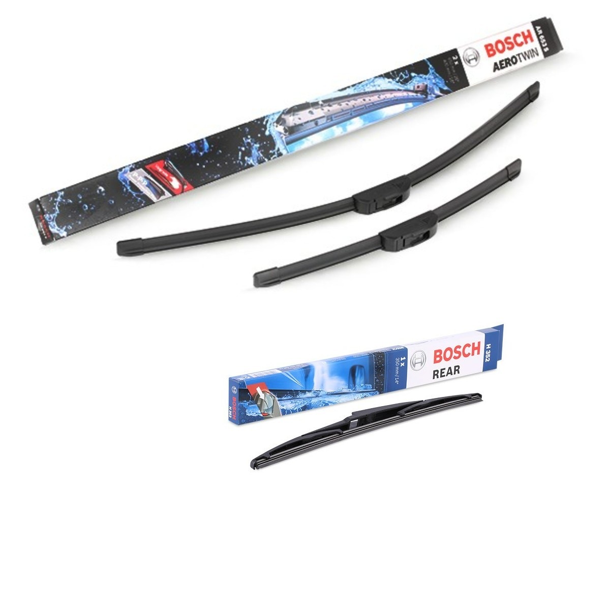 Bosch BSH298N0004 Wiper Blade — 650/350/400mm