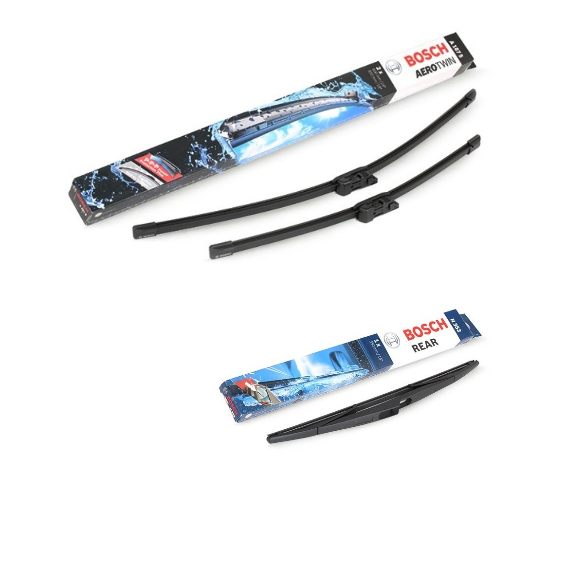 Bosch BSH298N0010 Wiper Blade — 600/350/450mm