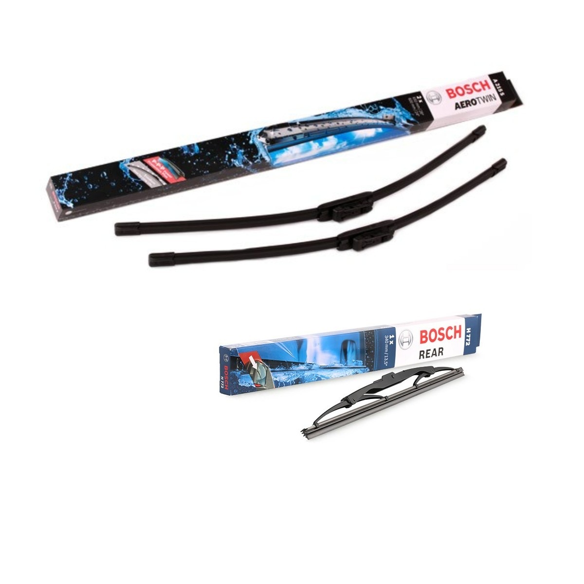 Bosch BSH298N0027 Wiper Blade — 650/340/600mm