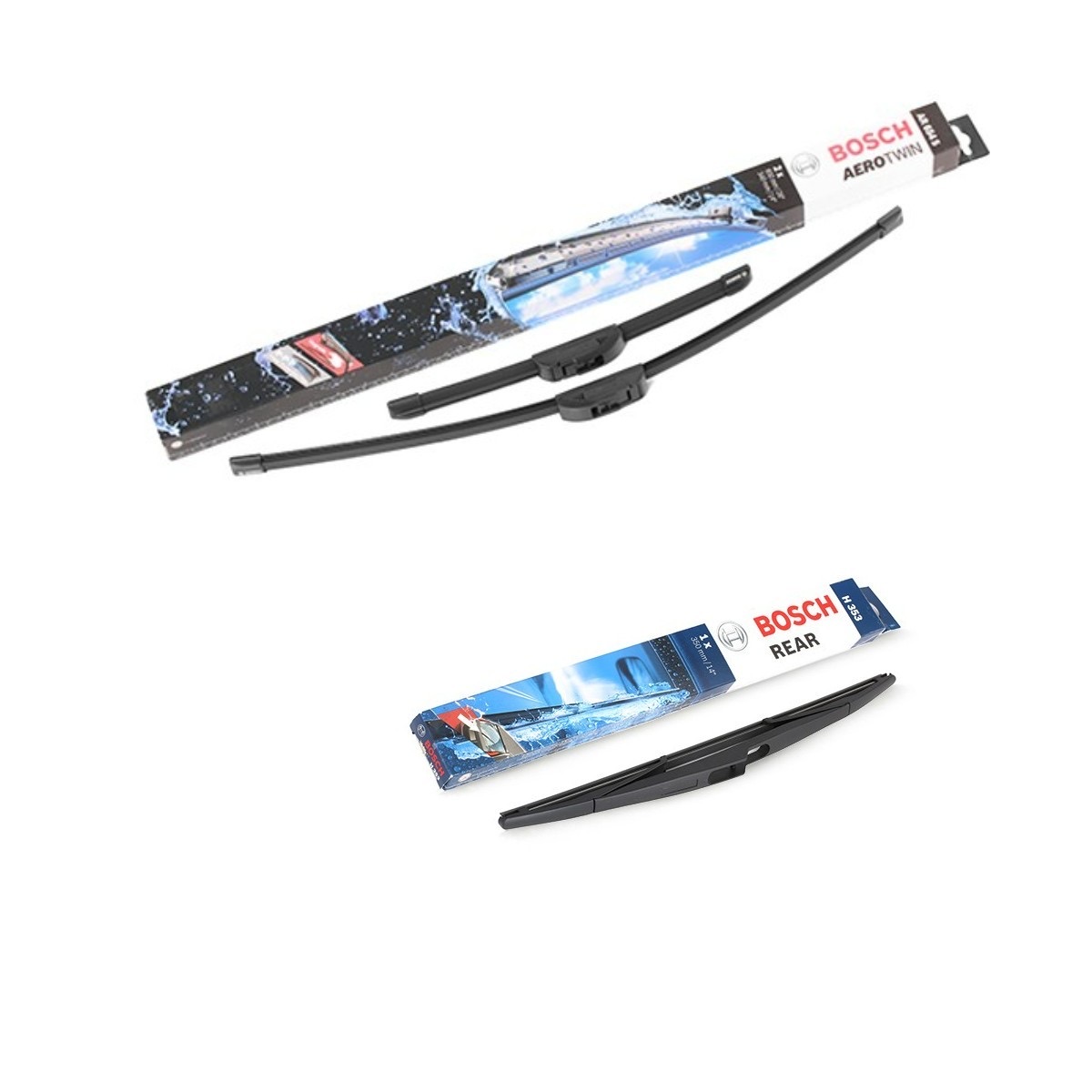 Bosch BSH298N0032 Wiper Blade — 650/350/340mm