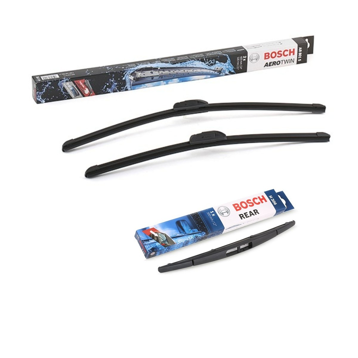 Bosch BSH298N0033 Wiper Blade — 600/300/530mm
