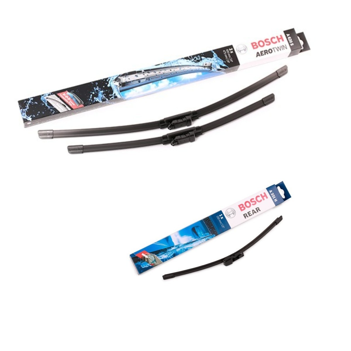 Bosch BSH298N0036 Wiper Blade — 600/330/475mm