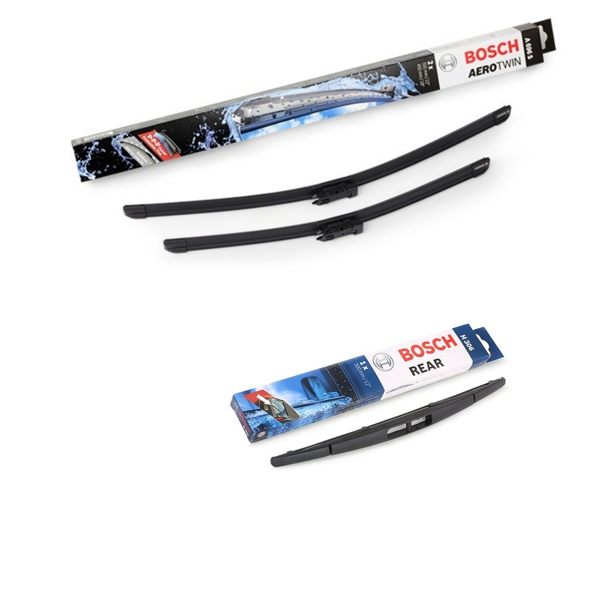 Bosch BSH298N0051 Wiper Blade — 550/300/450mm