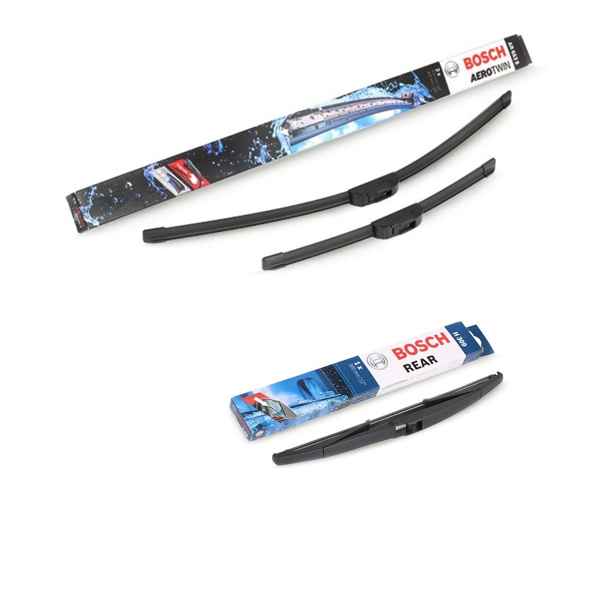 Bosch BSH298N0056 Wiper Blade — 650/300/400mm