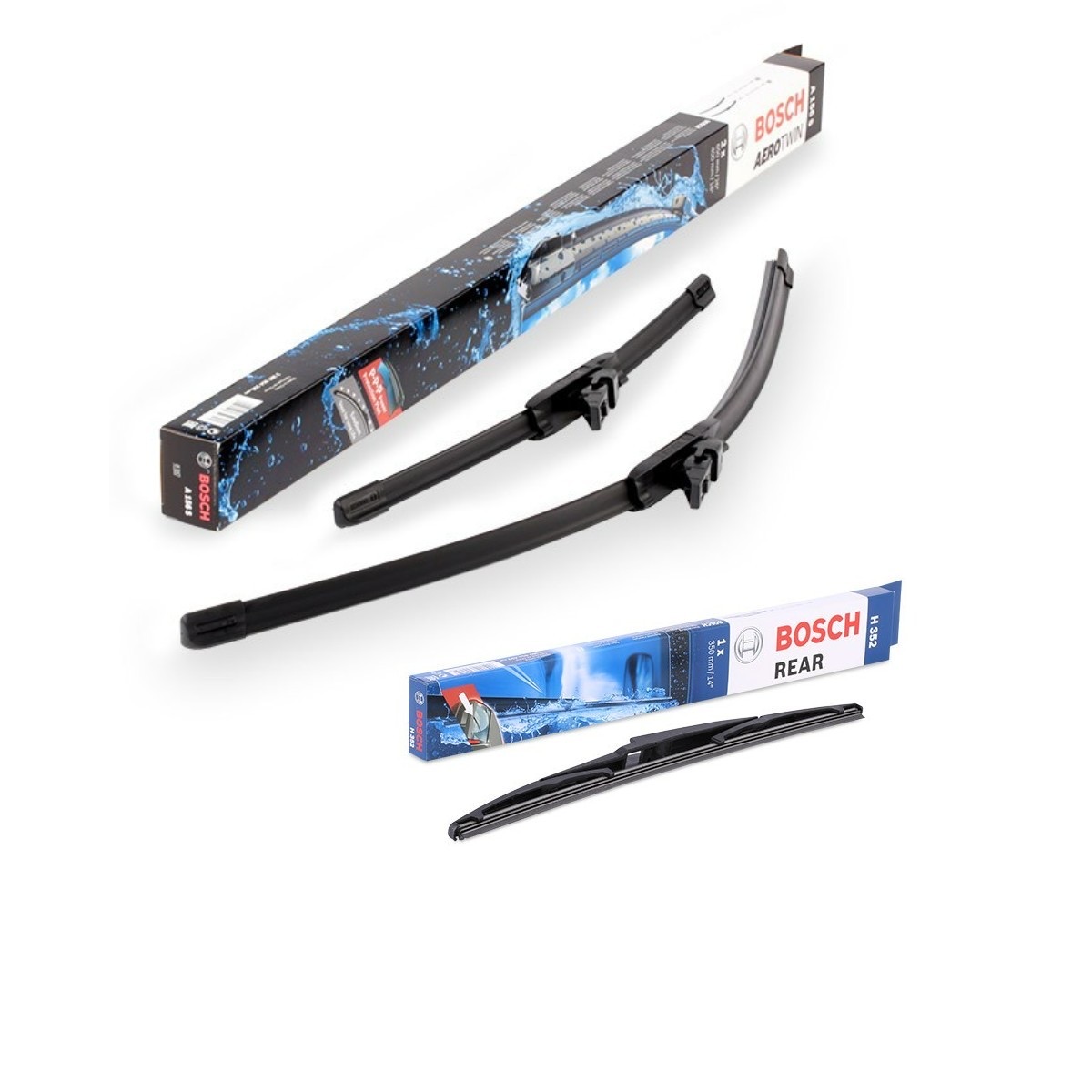 Bosch BSH298N0069 Wiper Blade — 650/350/400mm