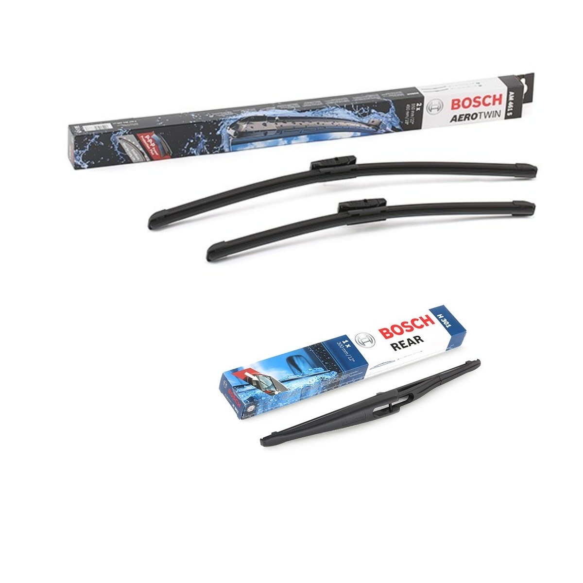 Bosch BSH298N0075 Wiper Blade — 550/300/450mm