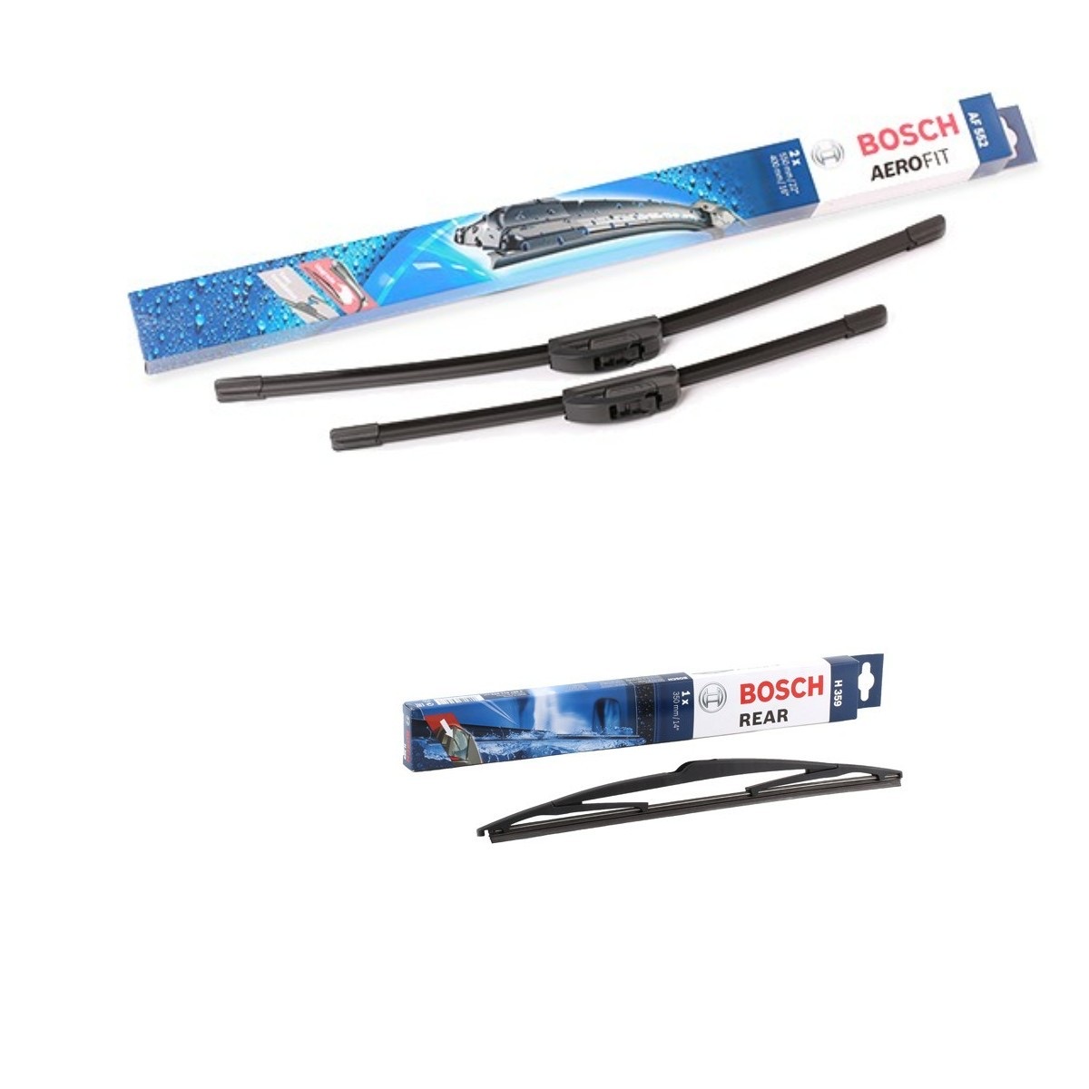 Bosch BSH298N0078 Wiper Blade — 550/350/400mm