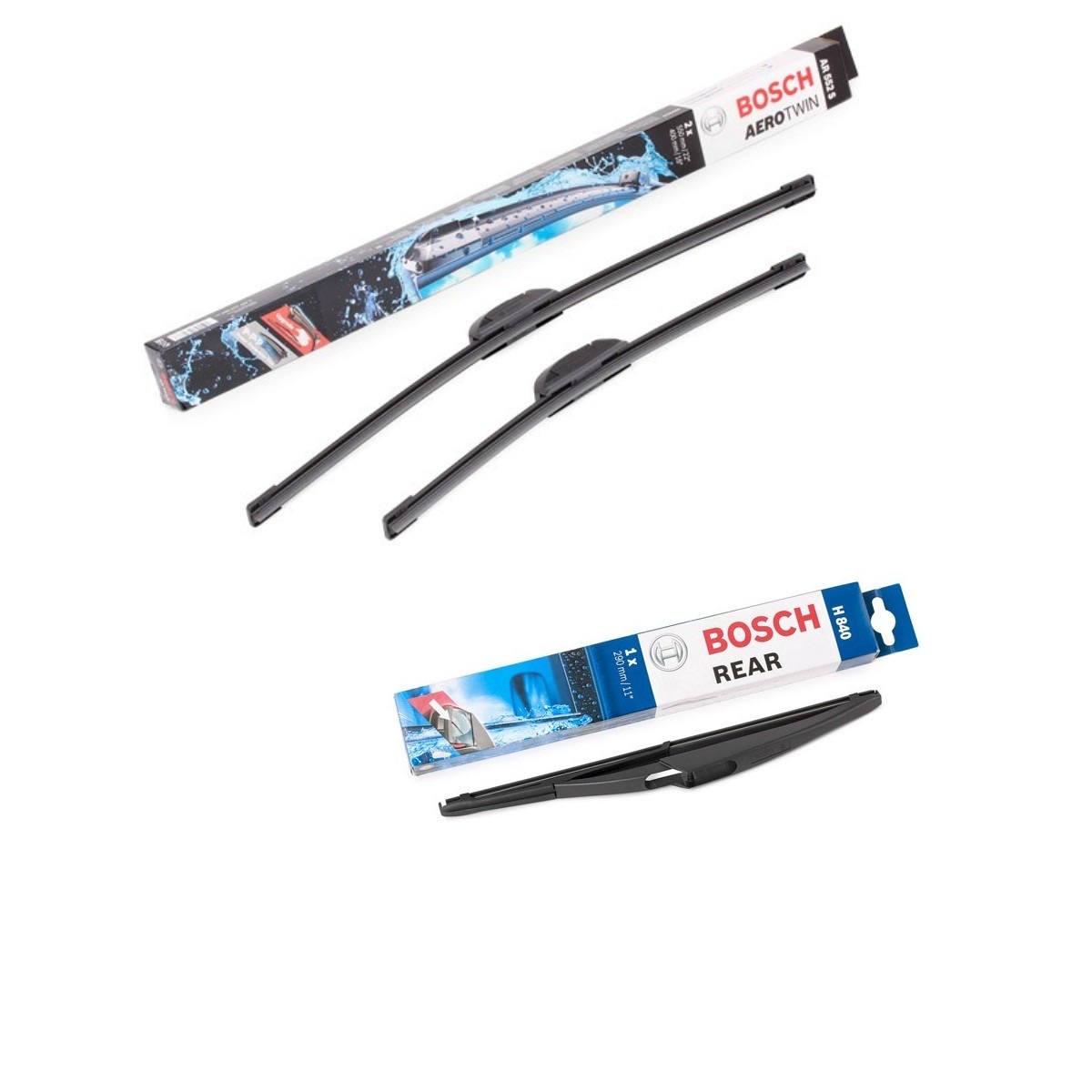 Bosch BSH298N0086 Wiper Blade — 550/290/400mm