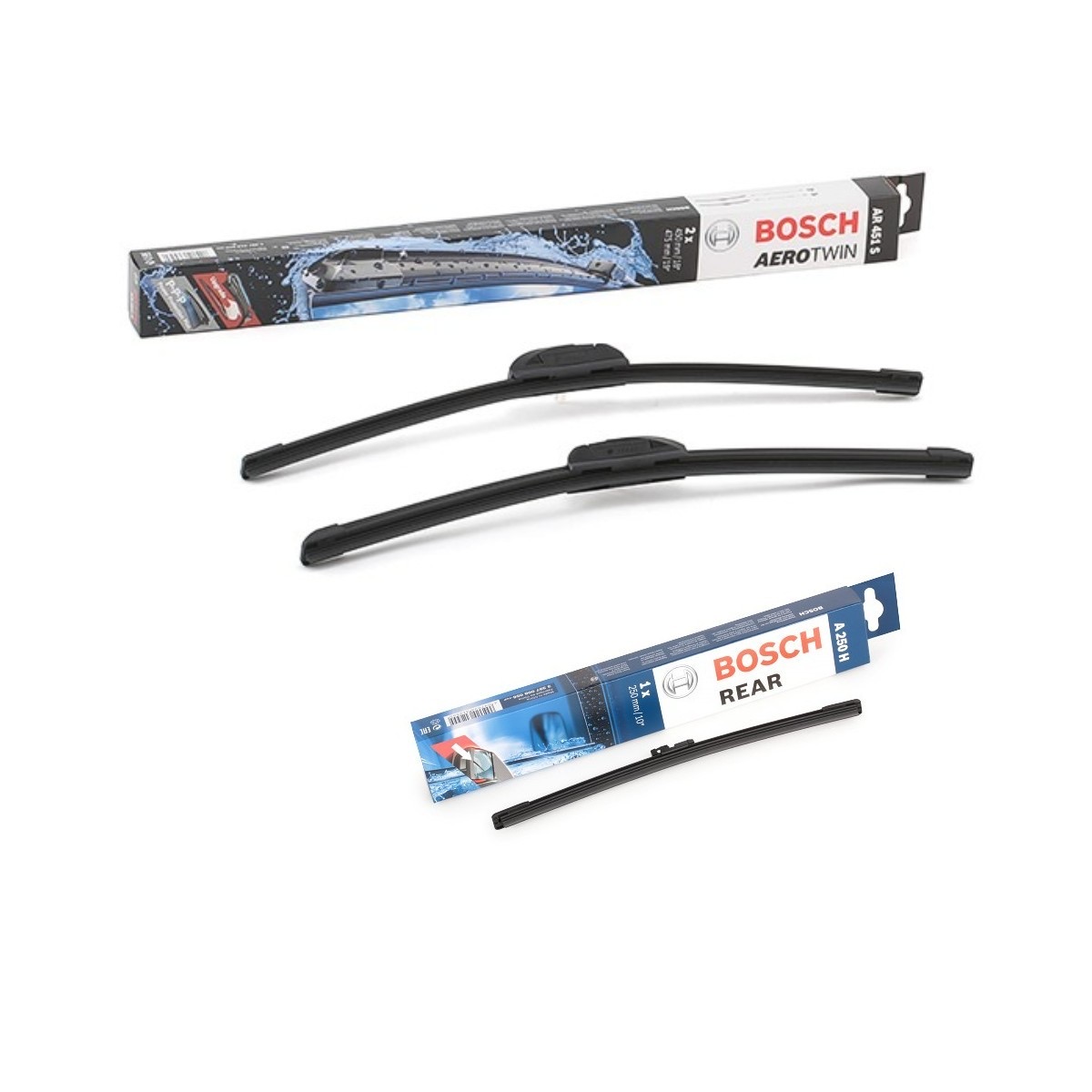 Bosch BSH298N0087 Wiper Blade — 450/250/475mm