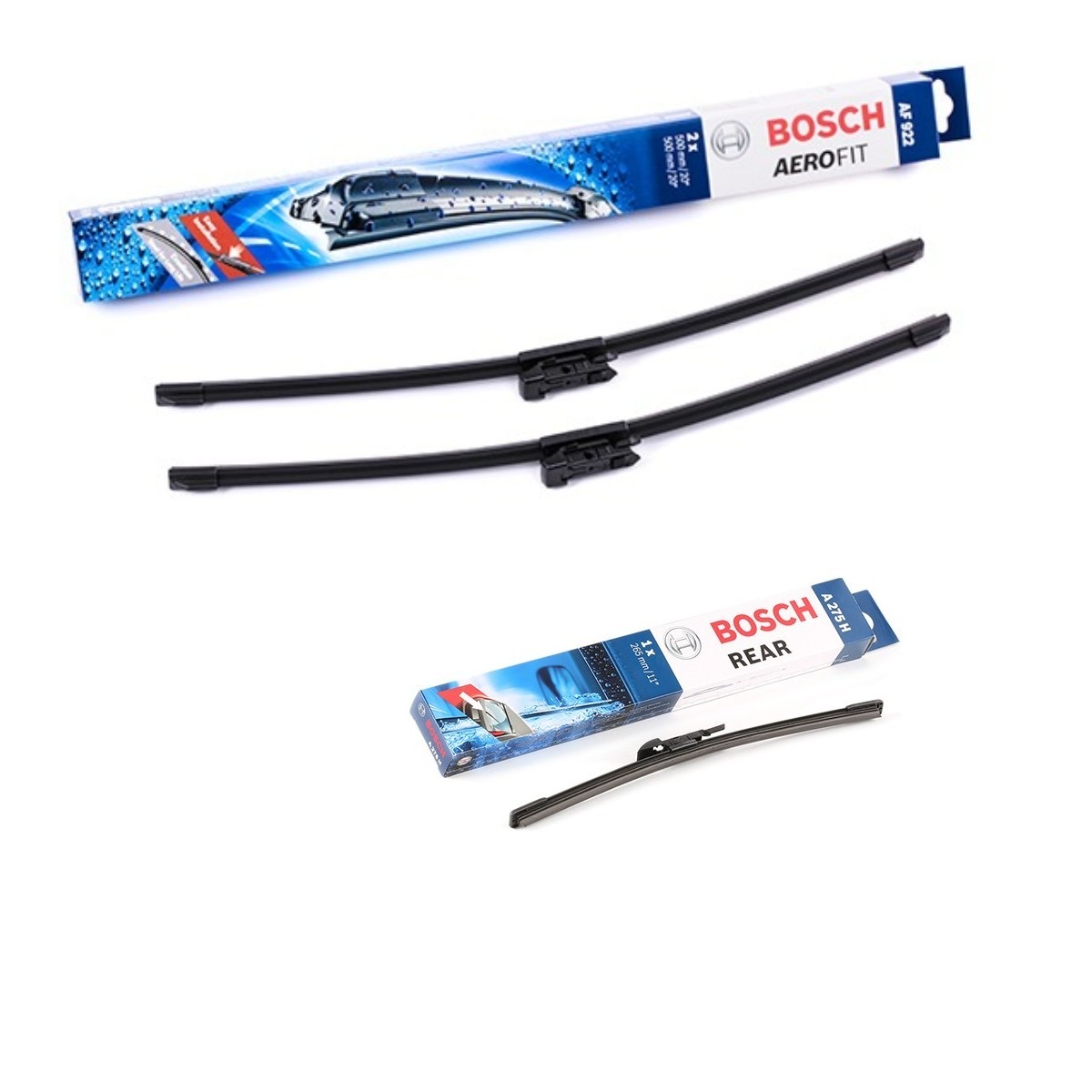 Bosch BSH298N0099 Wiper Blade Aerotwin Rear — 500/265mm