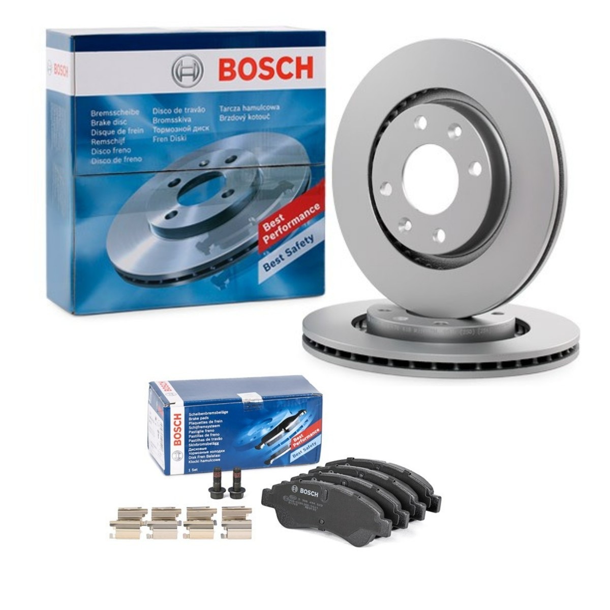 Bosch BSH3405N0001 Brake Discs and Pads Set