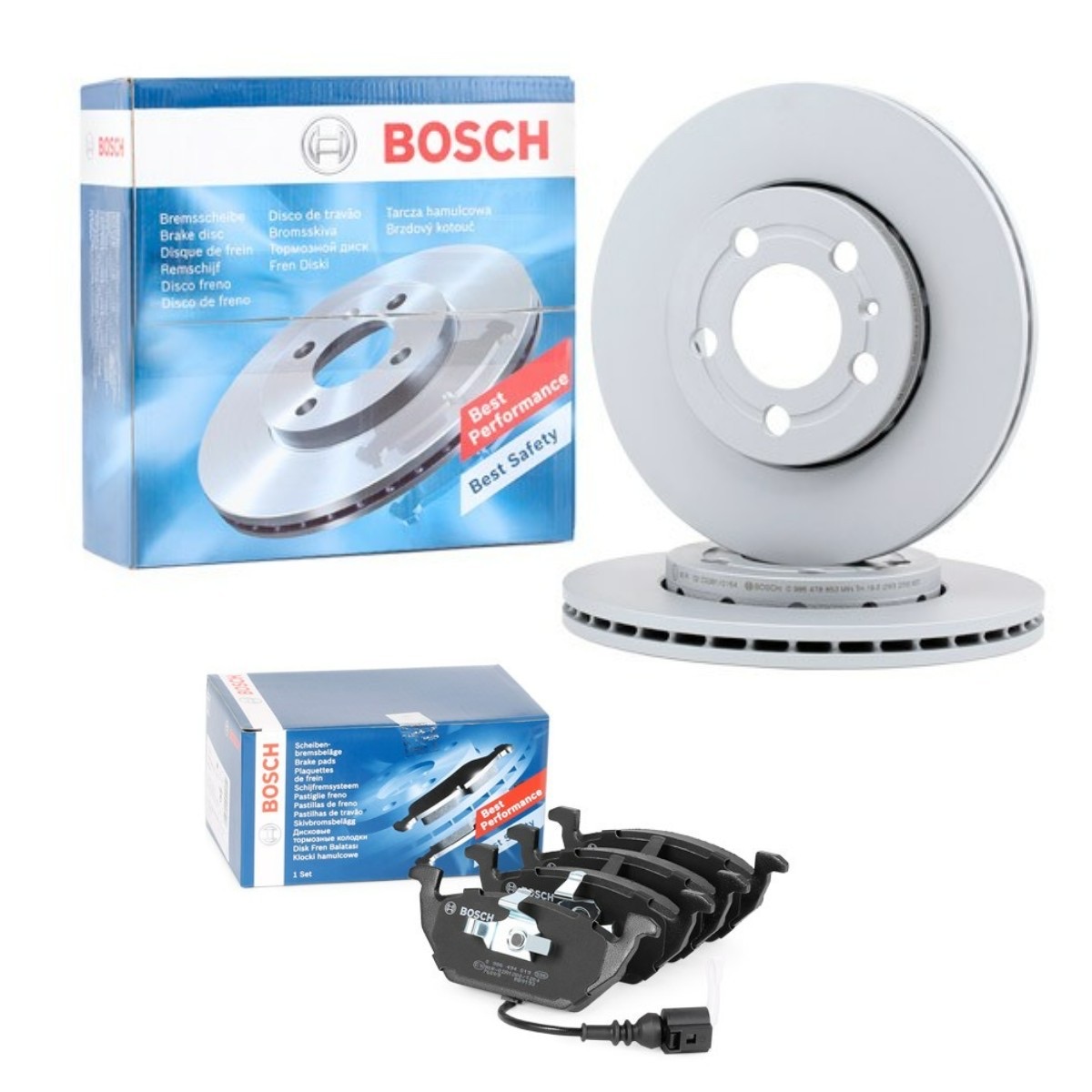 Bosch BSH3405N0002 Brake Discs and Pads Set