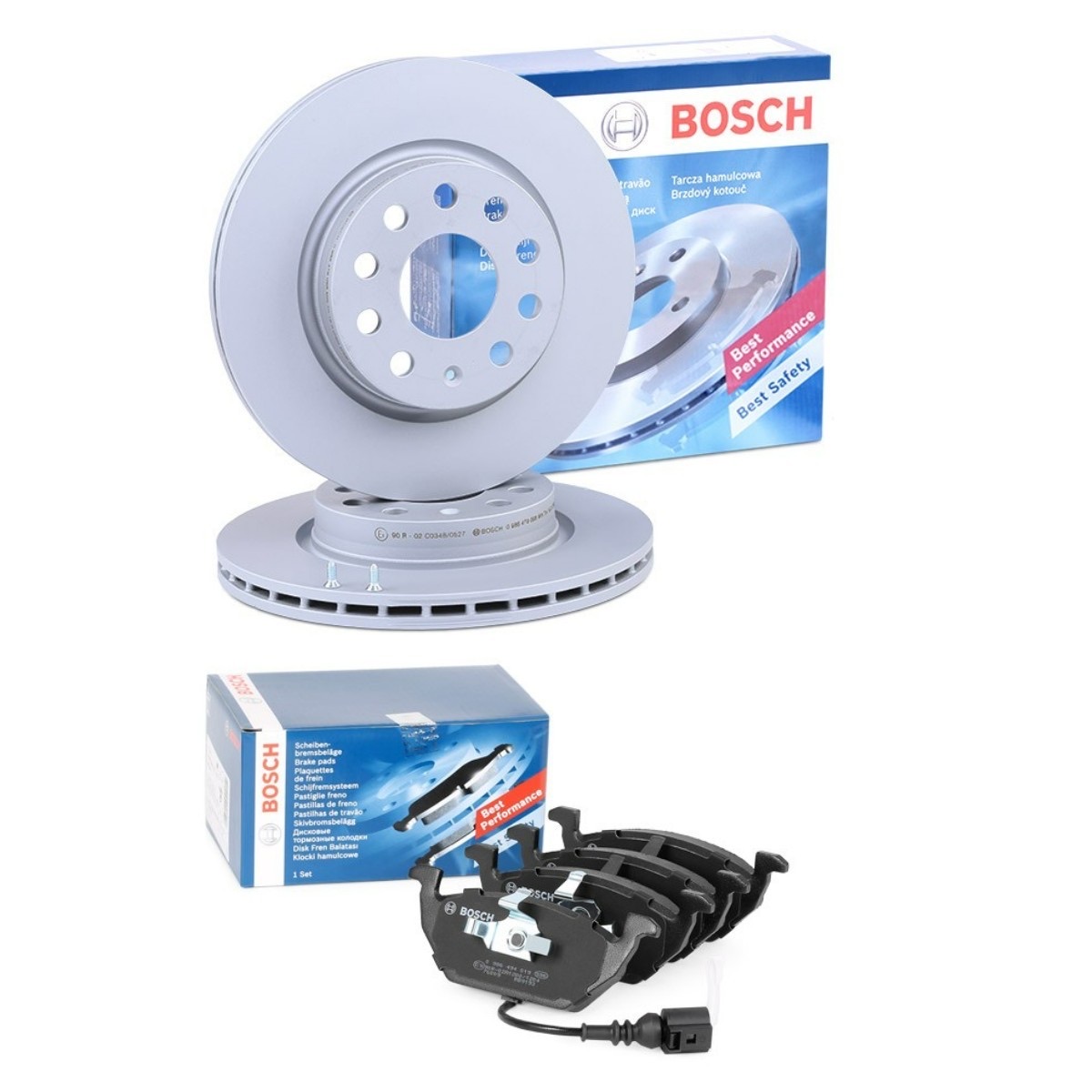 Bosch BSH3405N0003 Brake Discs and Pads Set