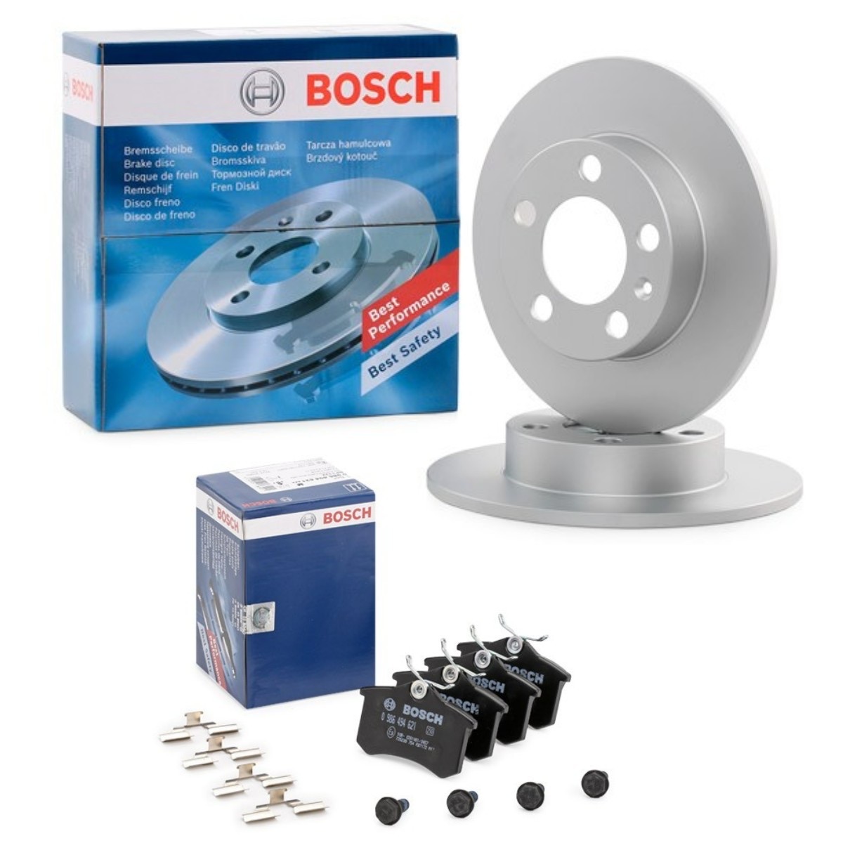 Bosch BSH3405N0004 Brake Discs and Pads Set