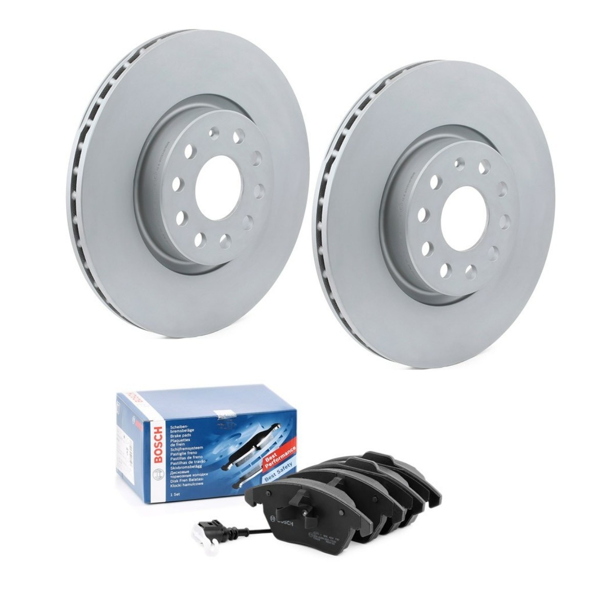 Bosch BSH3405N0005 Brake Discs and Pads Set