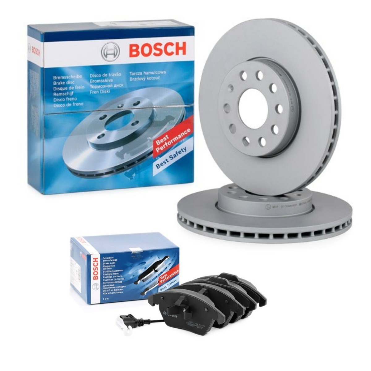 Bosch BSH3405N0008 Brake Discs and Pads Set