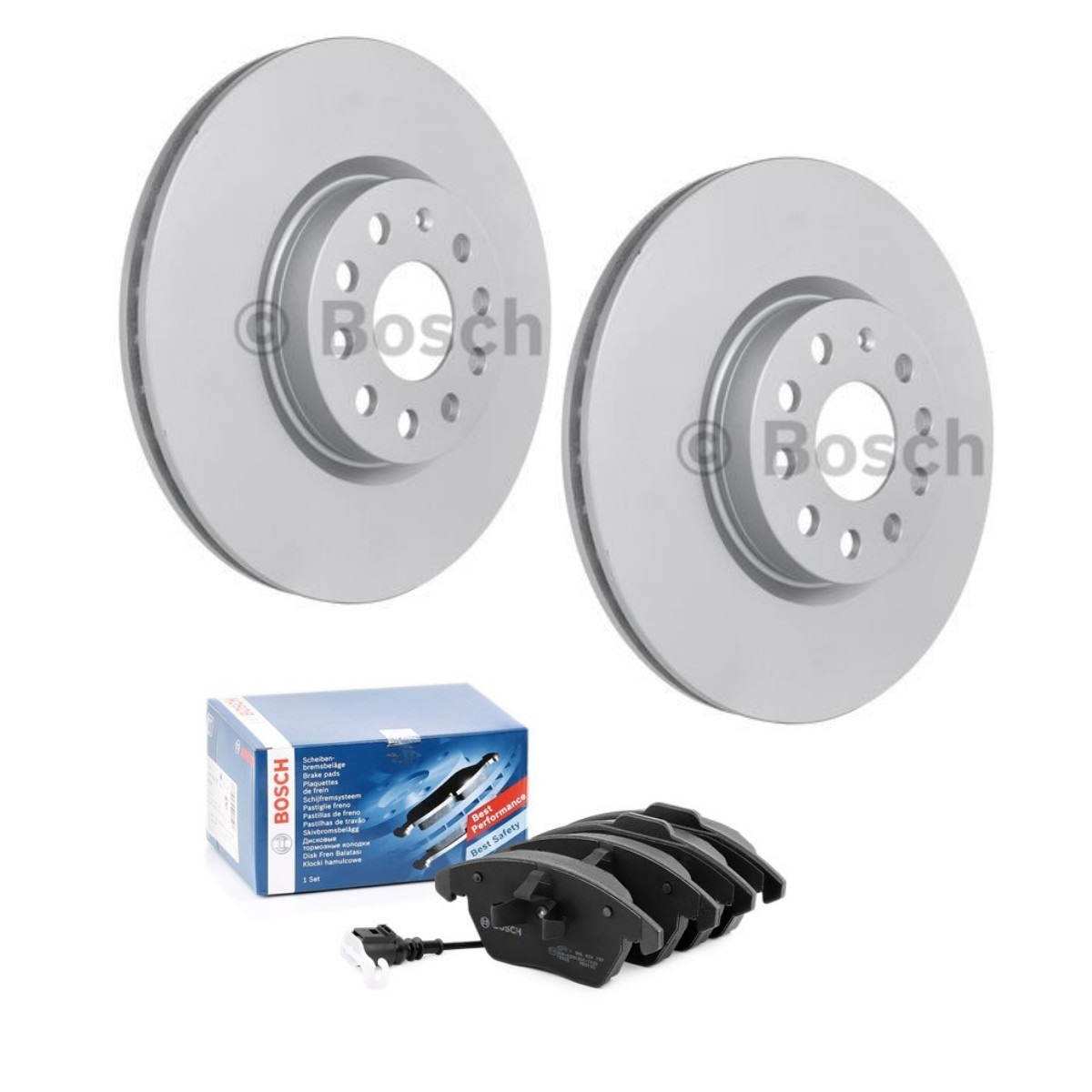 Bosch BSH3405N0009 Brake Discs and Pads Set