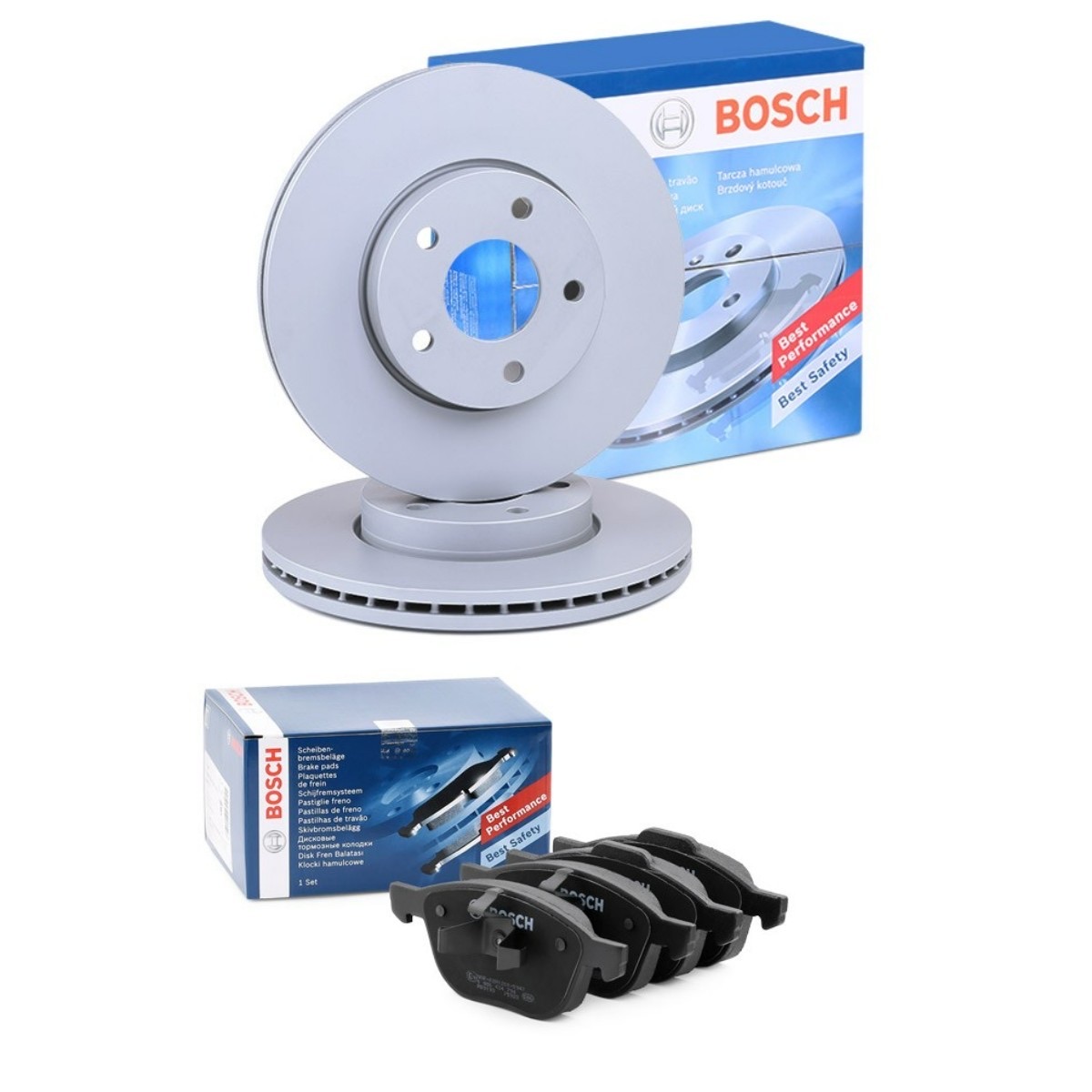 Bosch BSH3405N0010 Brake Discs and Pads Set