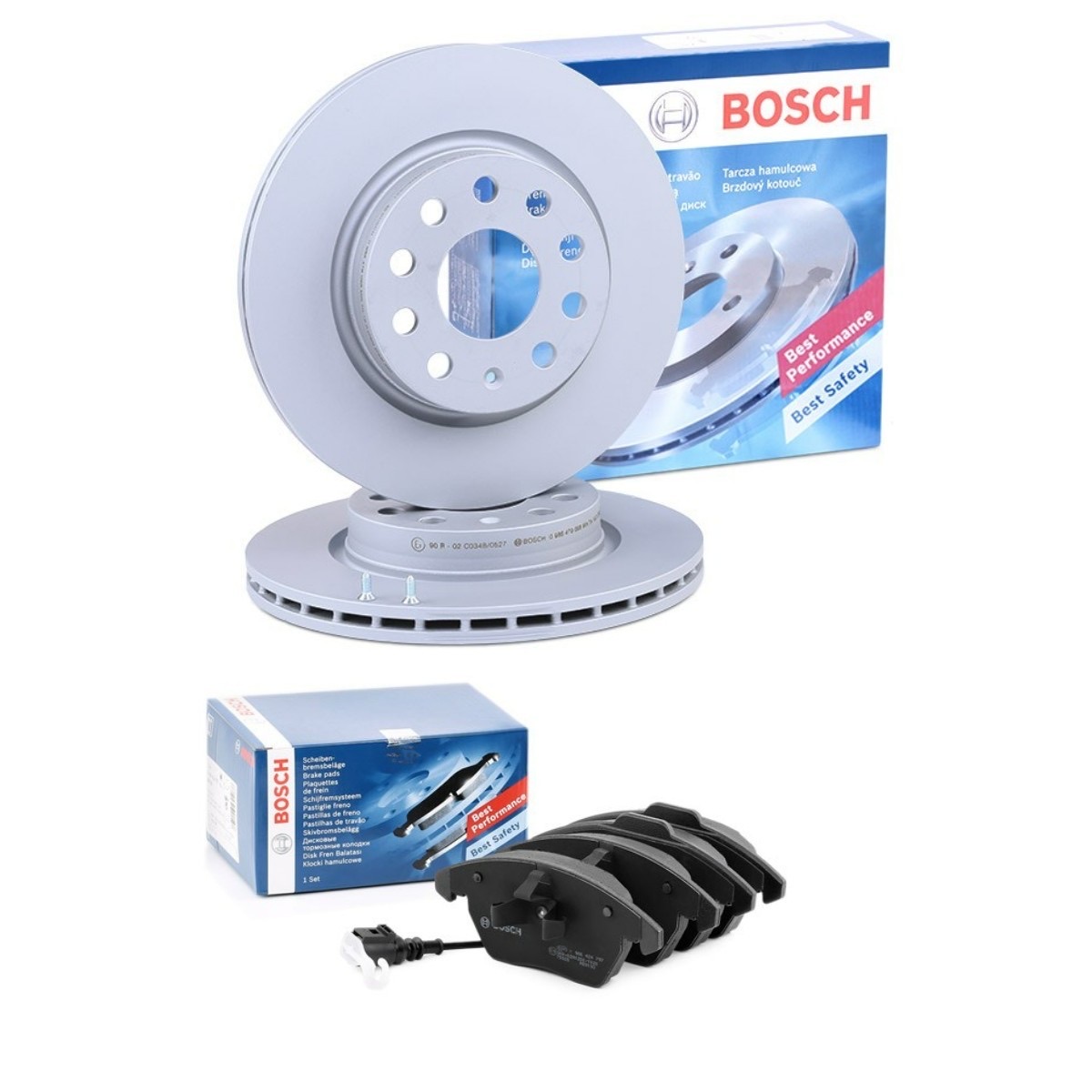 Bosch BSH3405N0011 Brake Discs and Pads Set