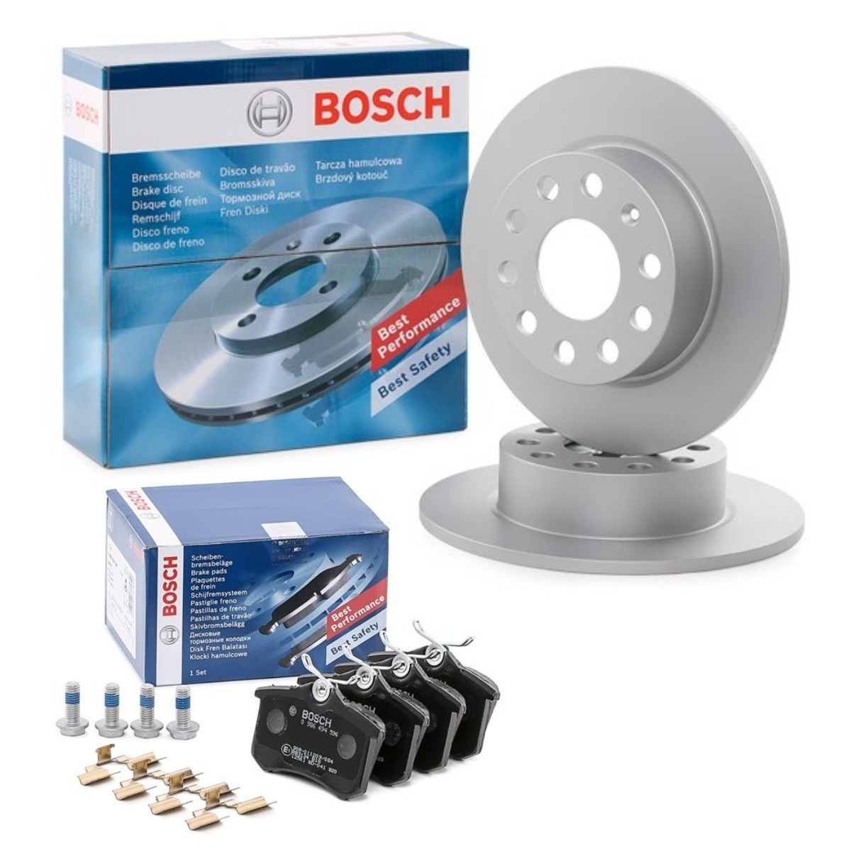 Bosch BSH3405N0012 Brake Discs and Pads Set