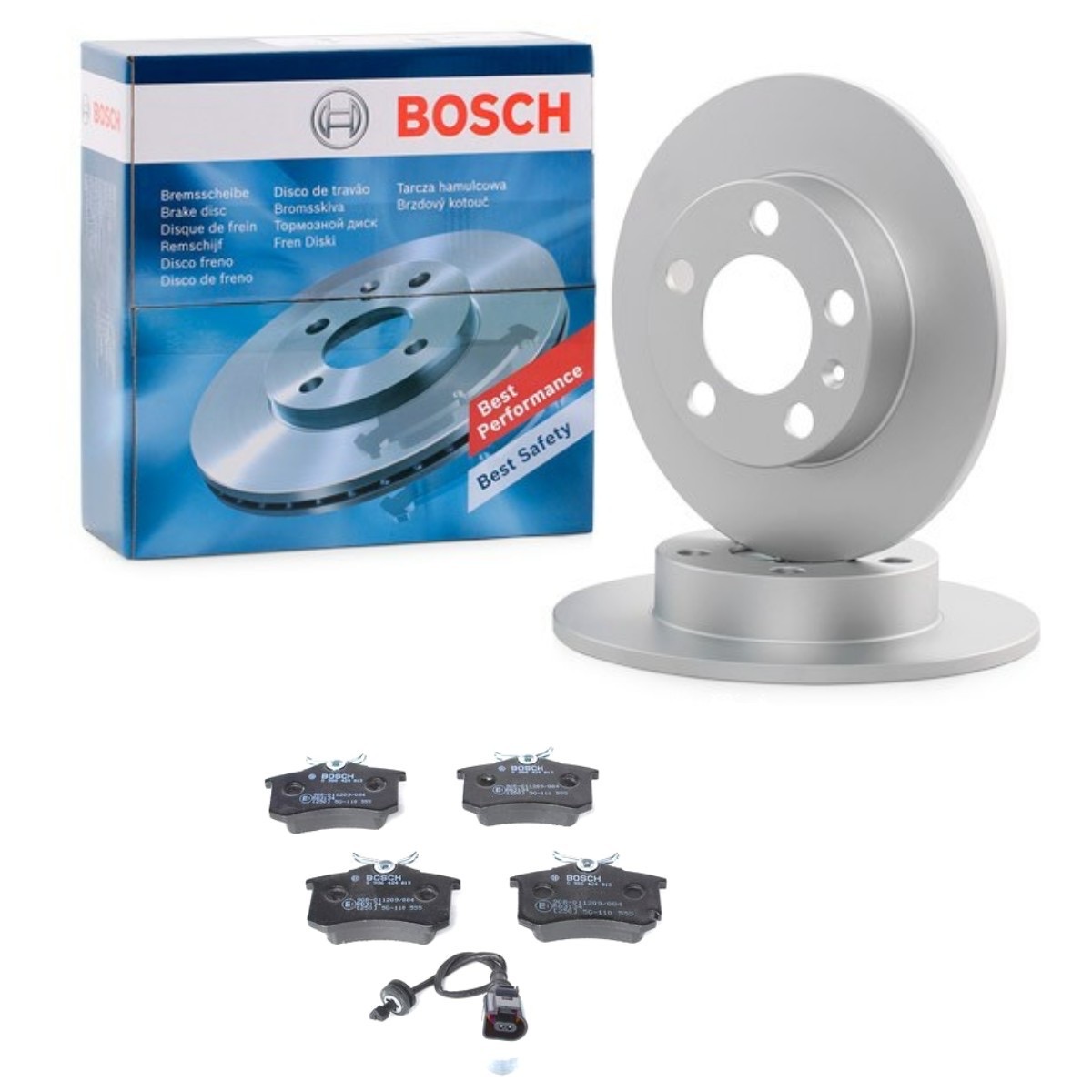 Bosch BSH3405N0013 Brake Discs and Pads Set