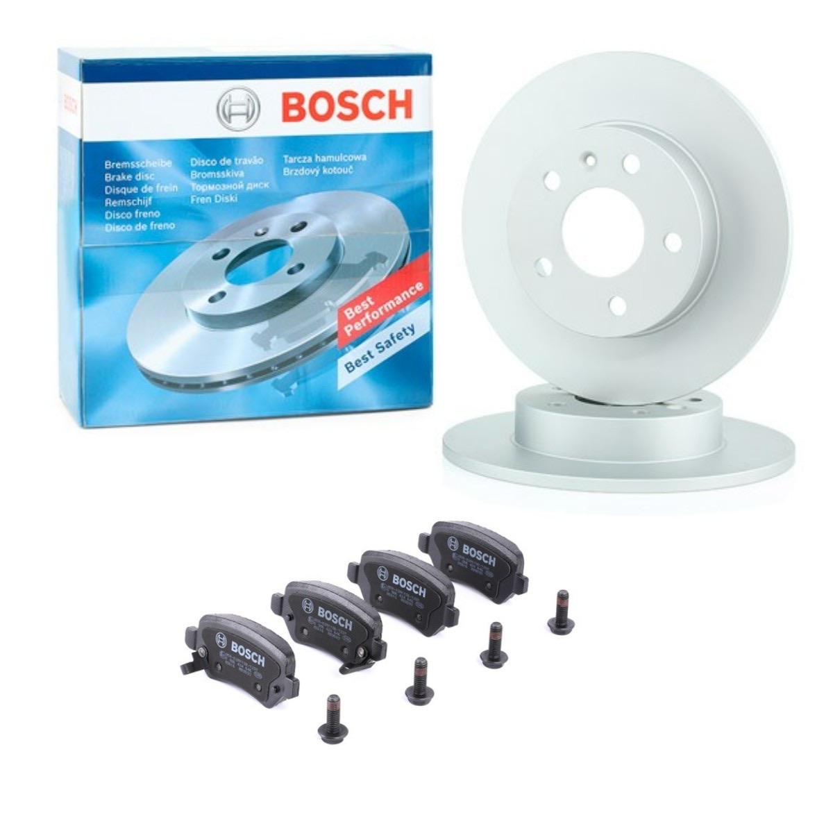 Bosch BSH3405N0015 Brake Discs and Pads Set