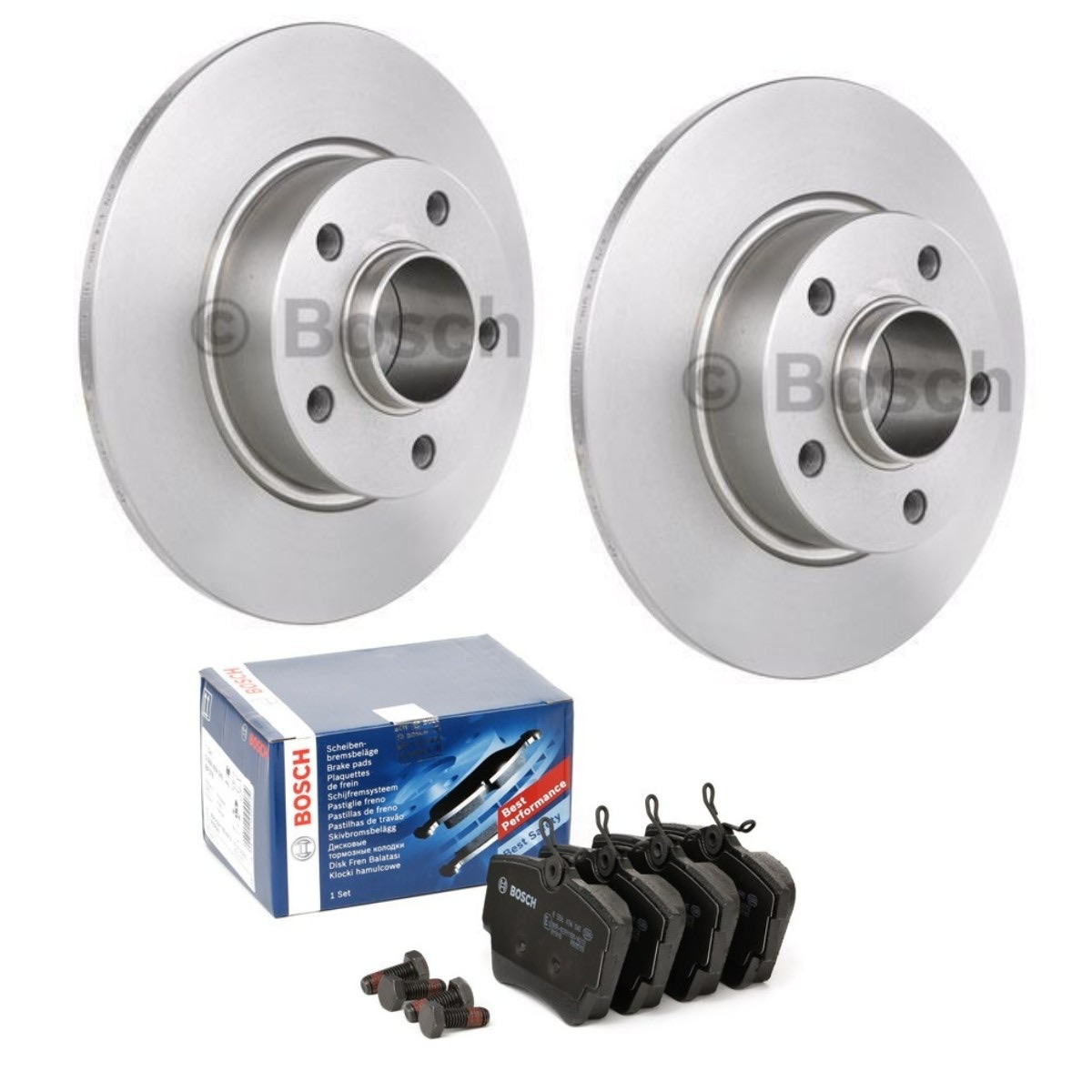 Bosch BSH3405N0016 Brake Discs and Pads Set