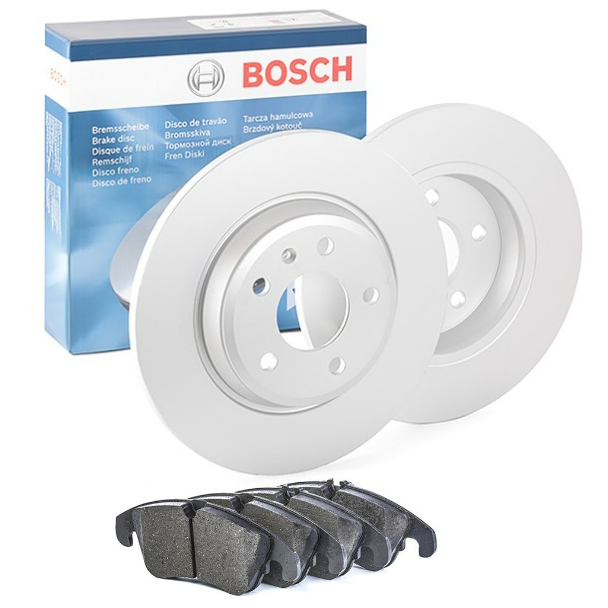 Bosch BSH3405N0017 Brake Discs and Pads Set