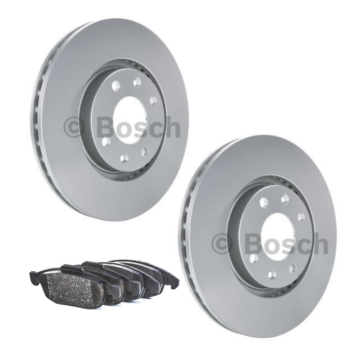Bosch BSH3405N0019 Brake Discs and Pads Set