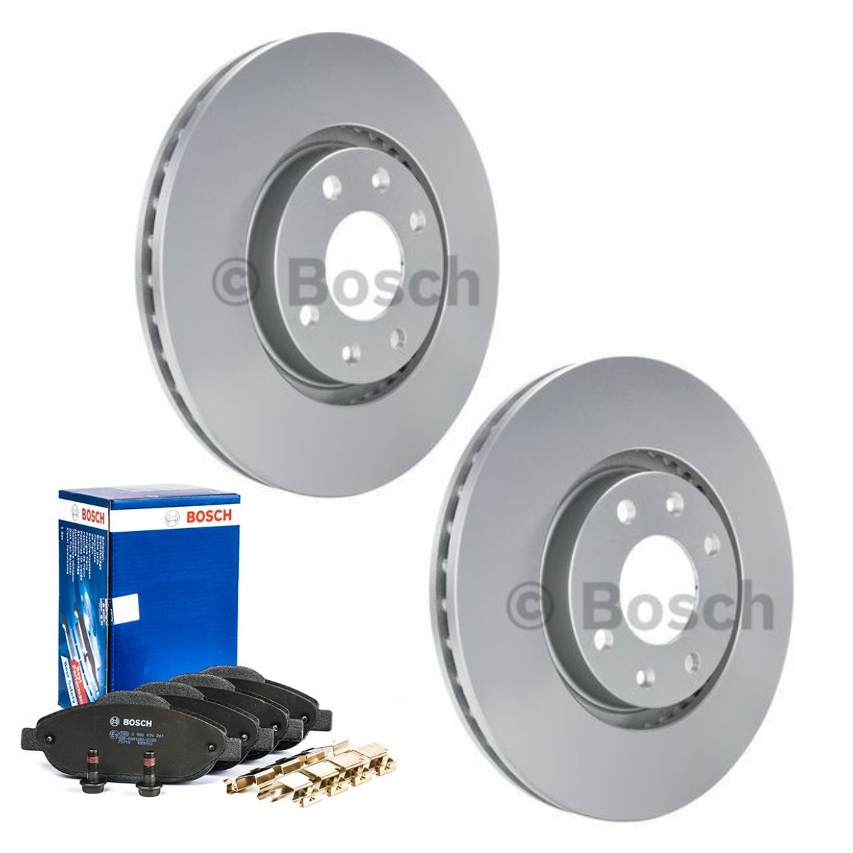 Bosch BSH3405N0020 Brake Discs and Pads Set
