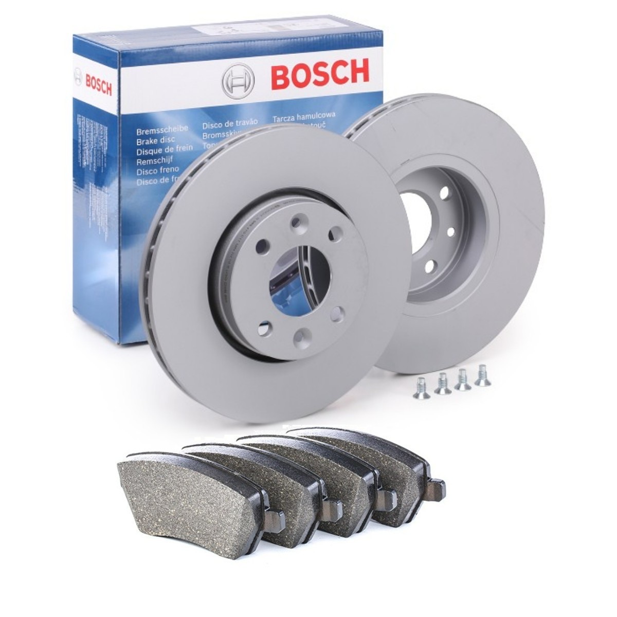 Bosch BSH3405N0021 Brake Discs and Pads Set