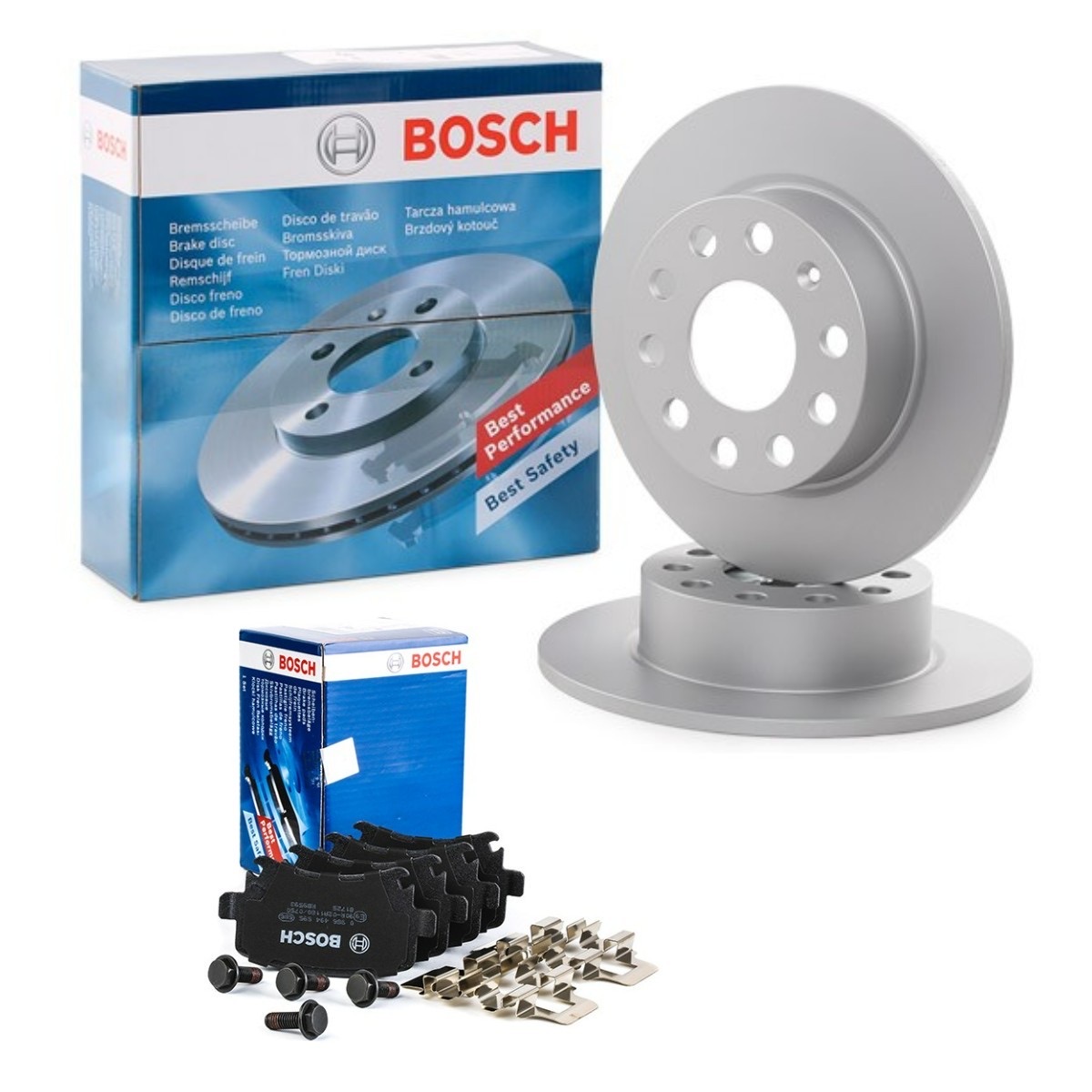 Bosch BSH3405N0023 Brake Discs and Pads Set
