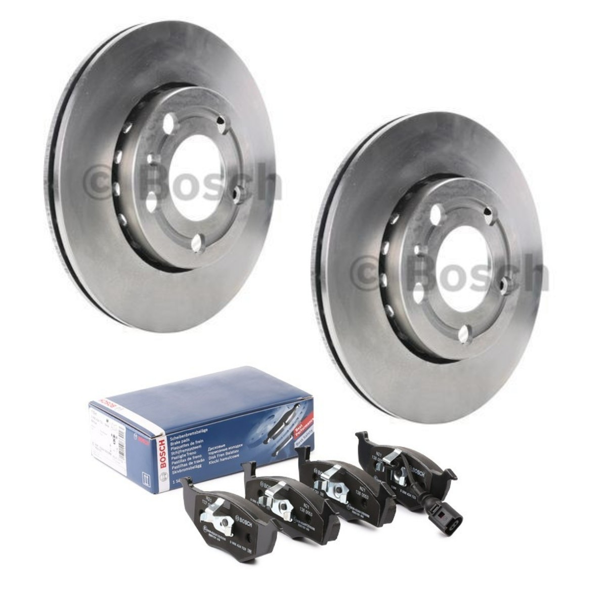 Bosch BSH3405N0028 Brake Discs and Pads Set