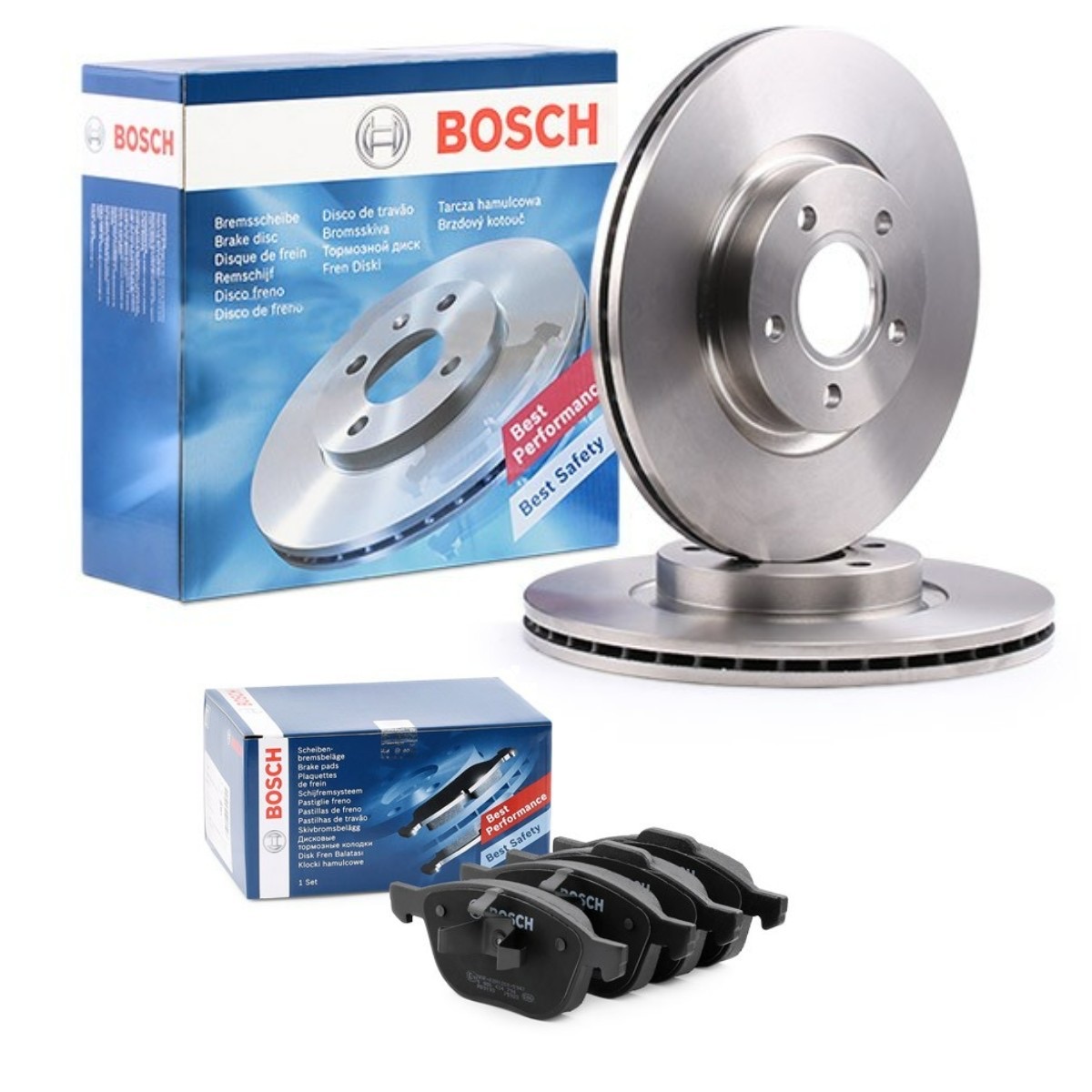 Bosch BSH3405N0031 Brake Discs and Pads Set
