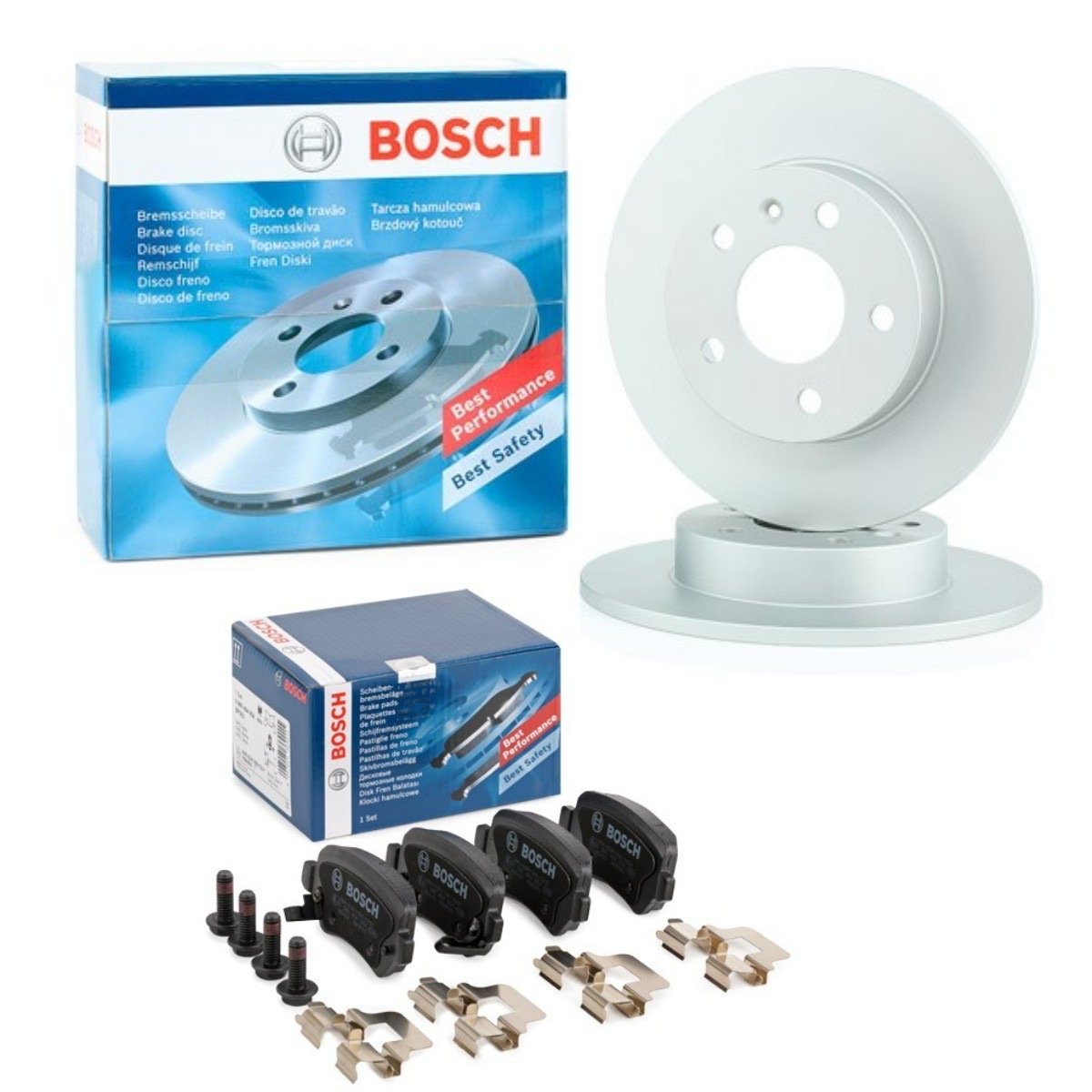 Bosch BSH3405N0032 Brake Discs and Pads Set