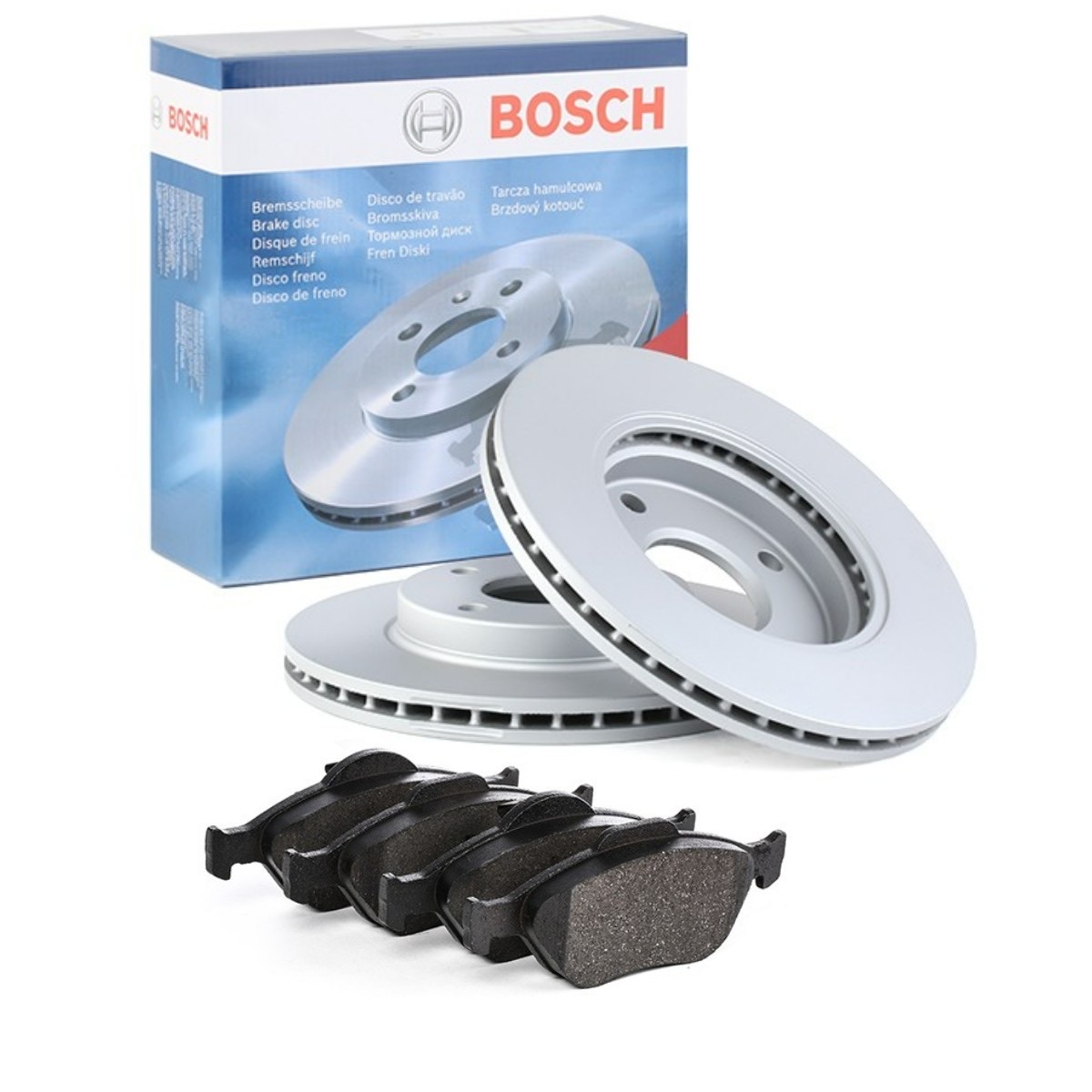 Bosch BSH3405N0034 Brake Discs and Pads Set