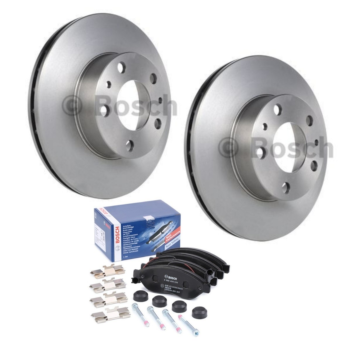 Bosch BSH3405N0035 Brake Discs and Pads Set