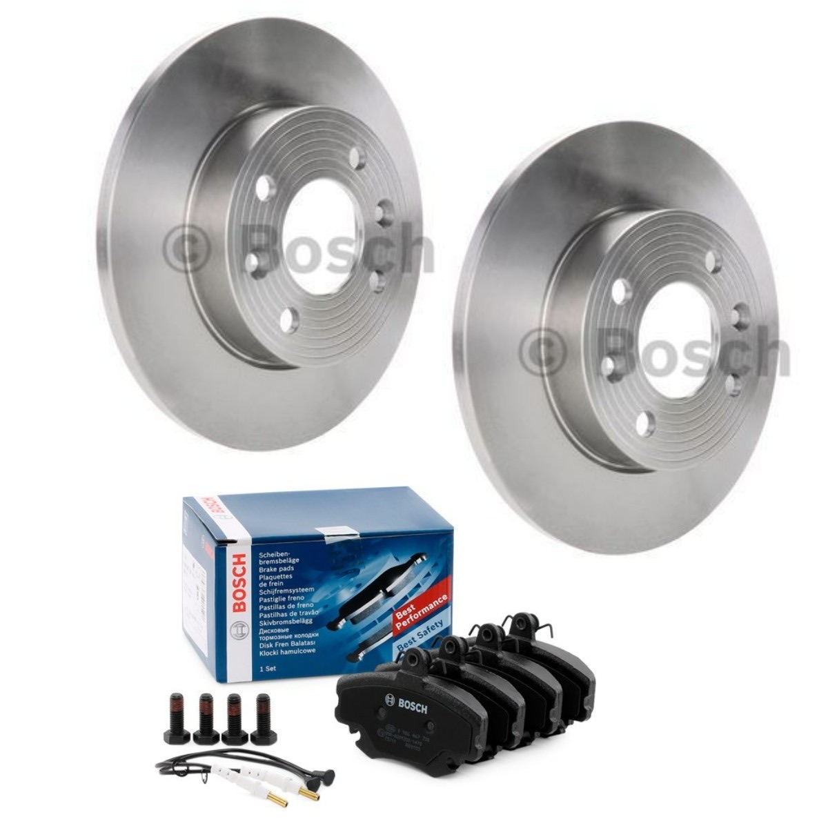 Bosch BSH3405N0037 Brake Discs and Pads Set