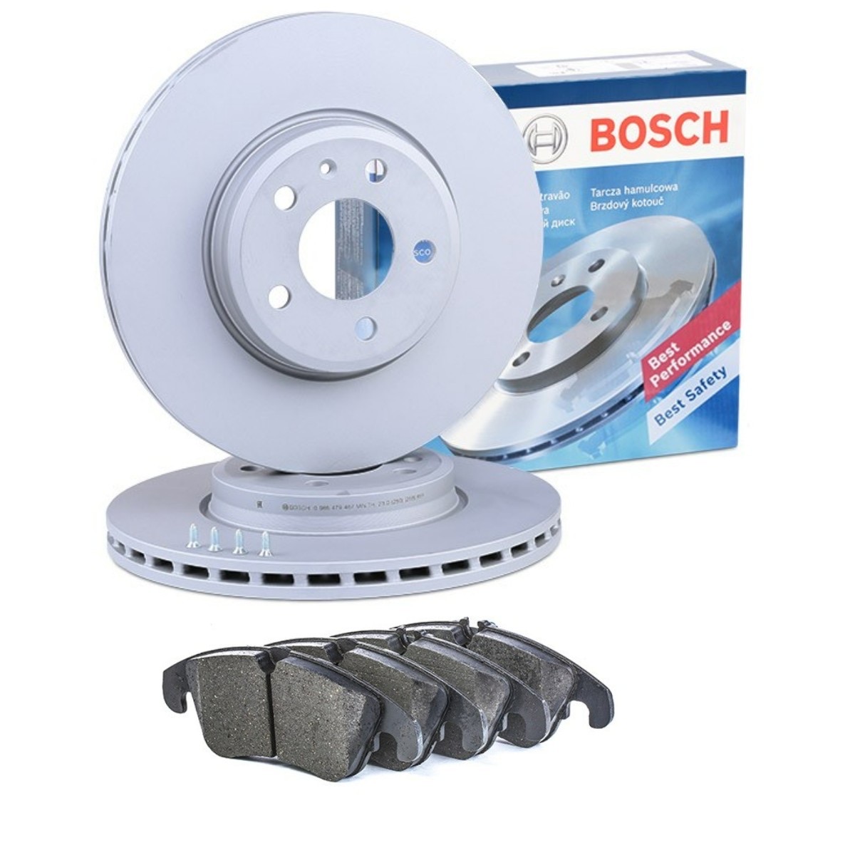 Bosch BSH3405N0038 Brake Discs and Pads Set